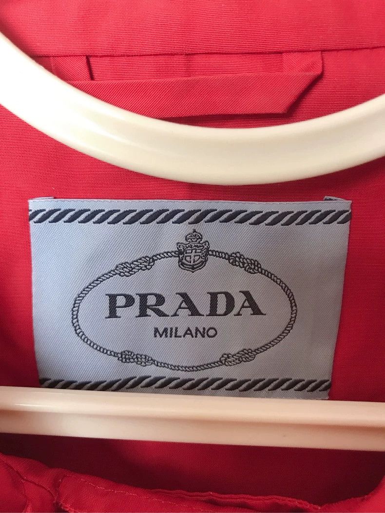 Prada PradaMedium and long windbreaker coat 2503-Nextarrow Size M / US 6-8 / IT 42-44 - 4 Thumbnail