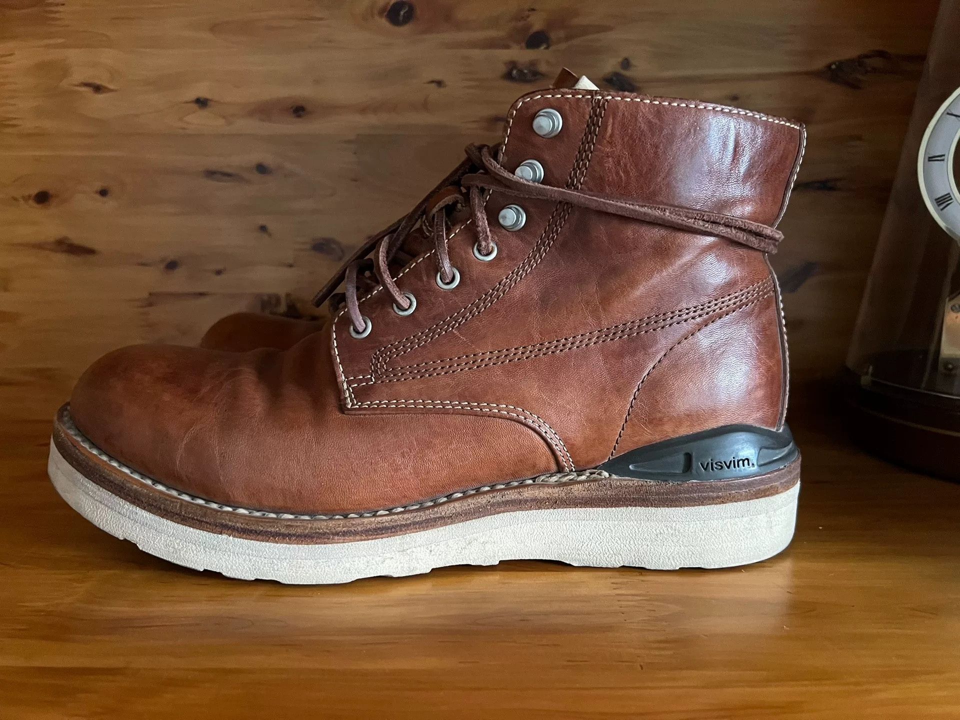 Visvim Visvim Vigil Horse Leather Shoes Size US 9 / EU 42 - 1 Thumbnail
