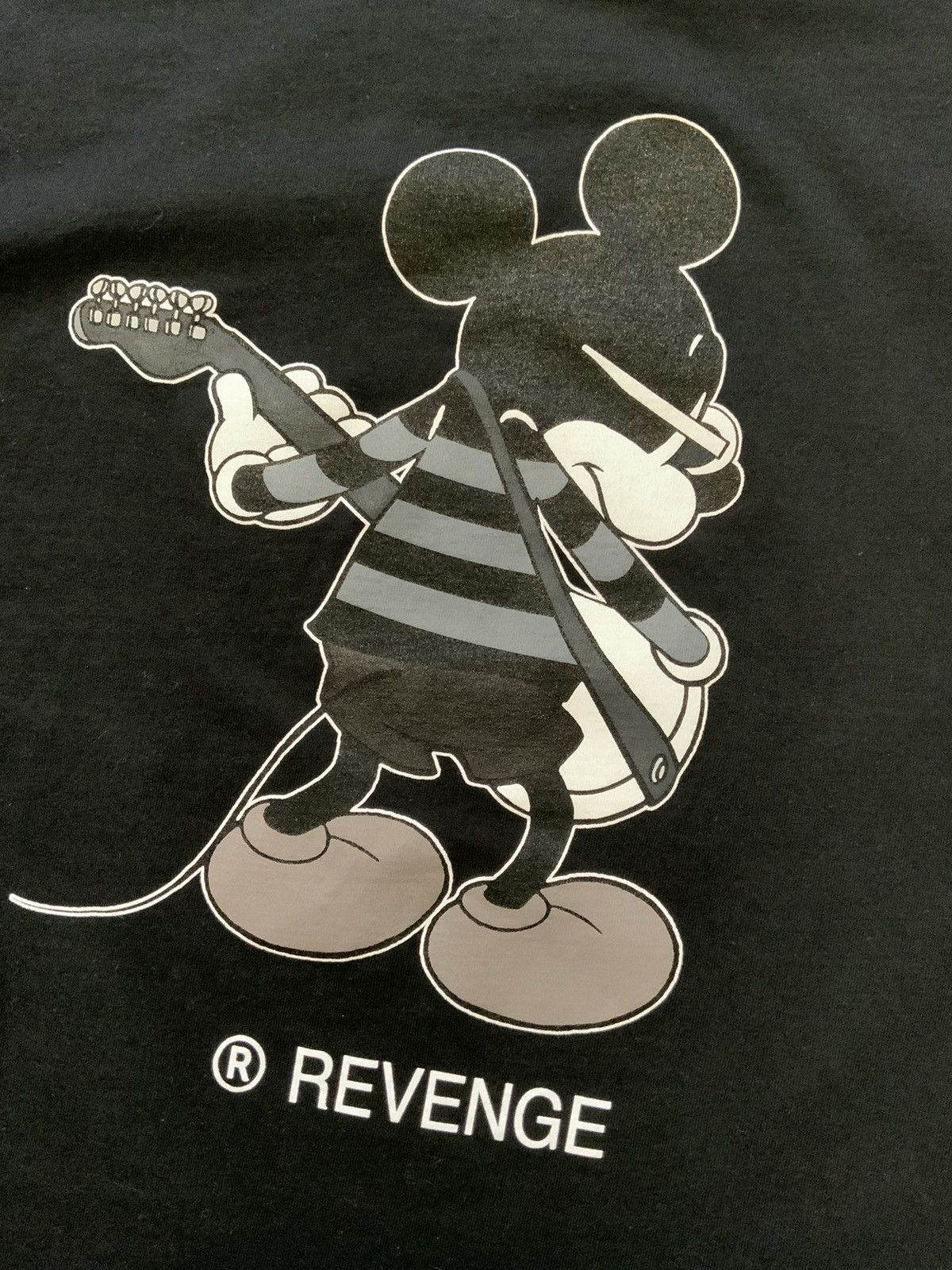 トップス revenge gallery xxxtentacion mickey REVENGE 'DON'T KILL YOUR FRIENDS KIDS' BLACK HOODIE