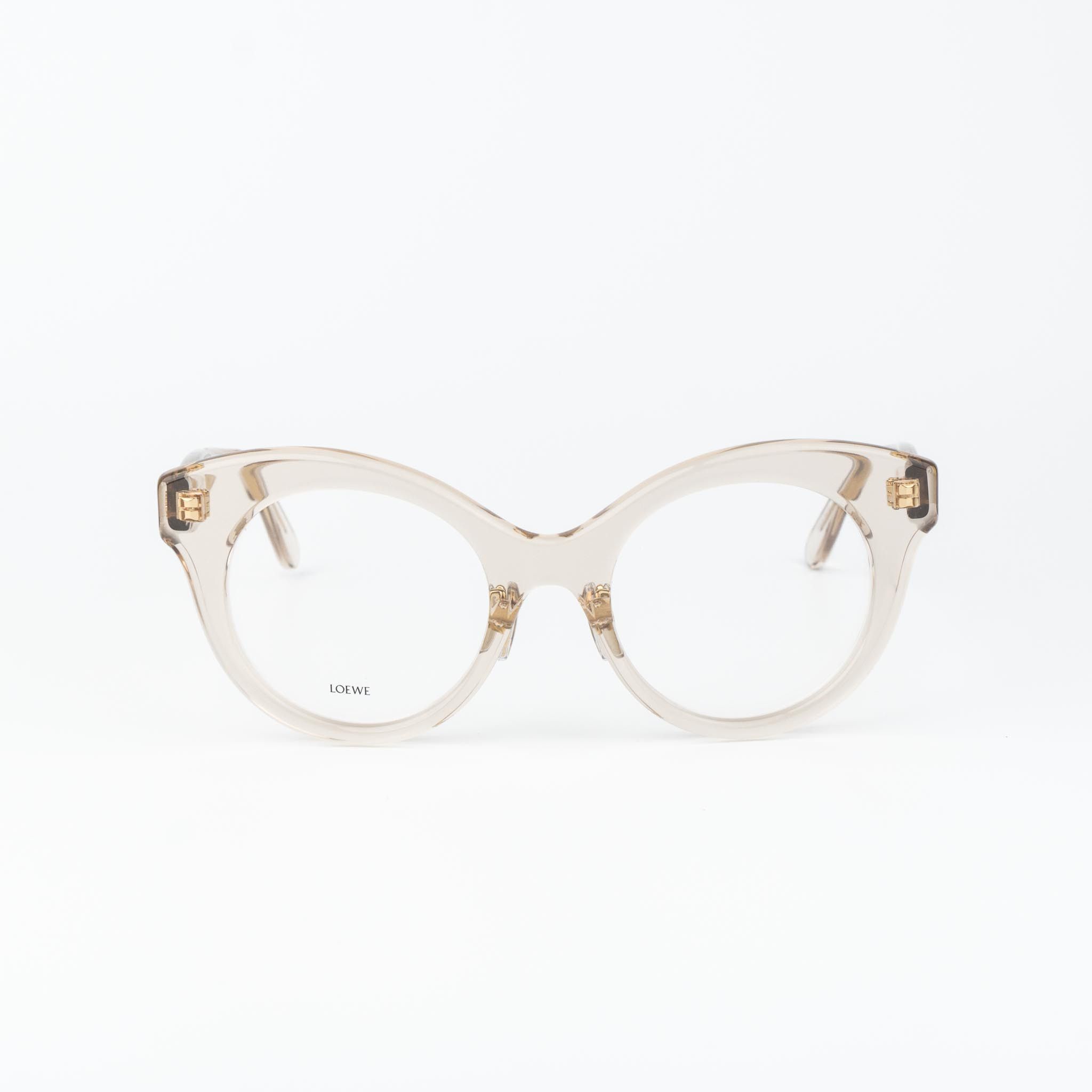 Loewe Loewe CURVY Women Eyeglasses LW50074F 057 NEW AUTHENTIC Size ONE SIZE - 2 Thumbnail