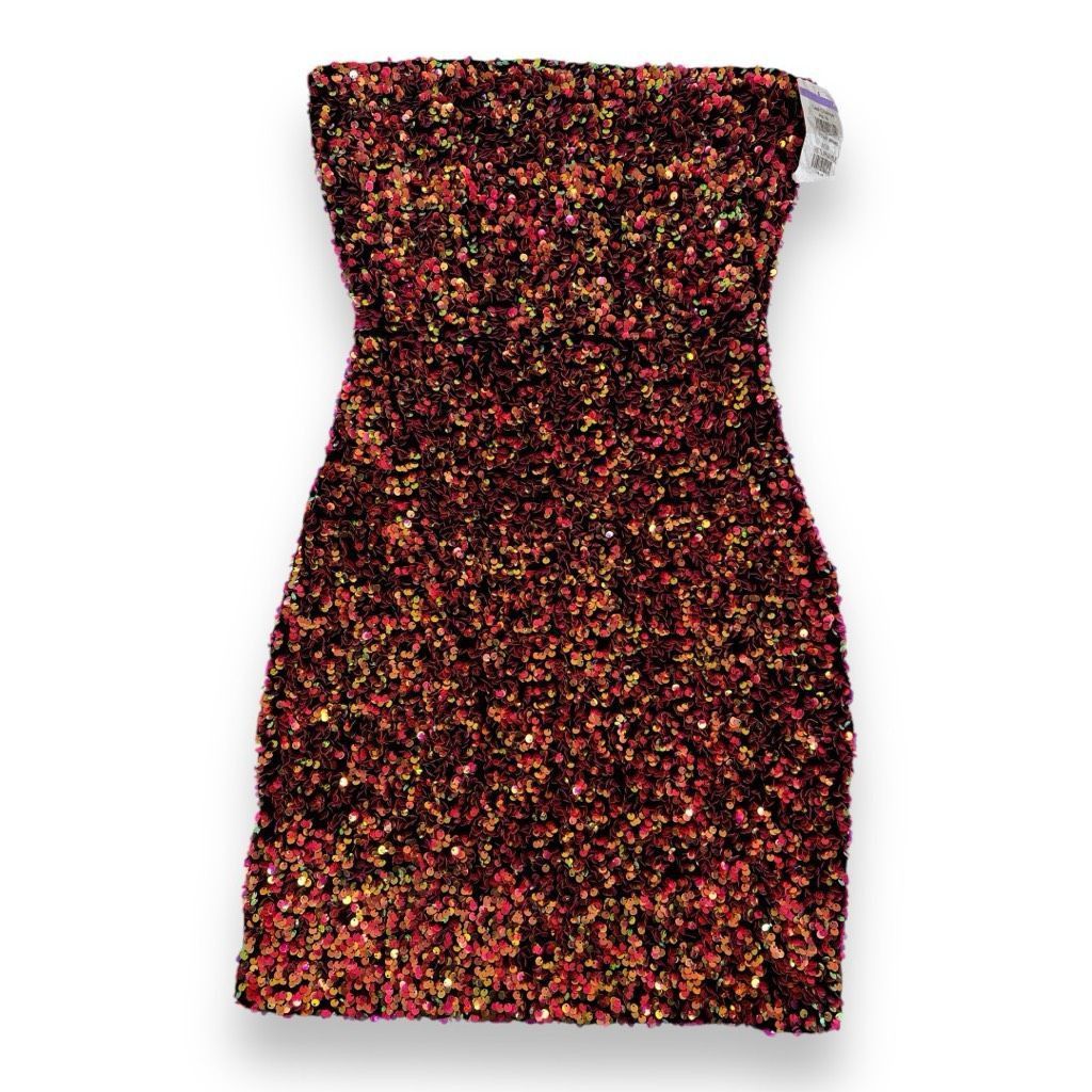 Betsey Johnson Betsey Johnson Sequin Cocktail Mini Dress 2 Size XS / US 0-2 / IT 36-38 - 2 Thumbnail
