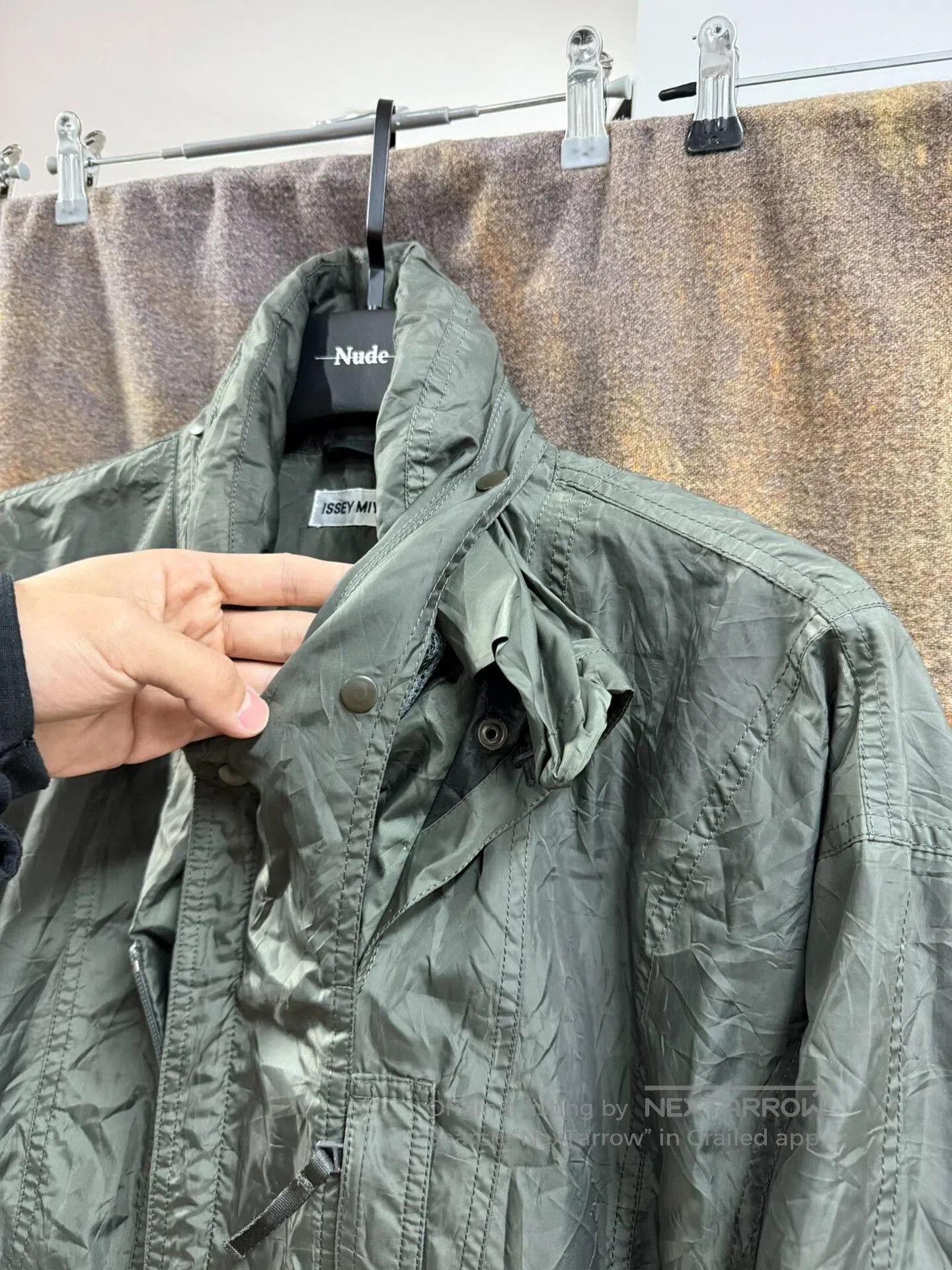 Issey Miyake issey miyake studded zip jacket size 2. Size US L / EU 52-54 / 3 - 7 Thumbnail