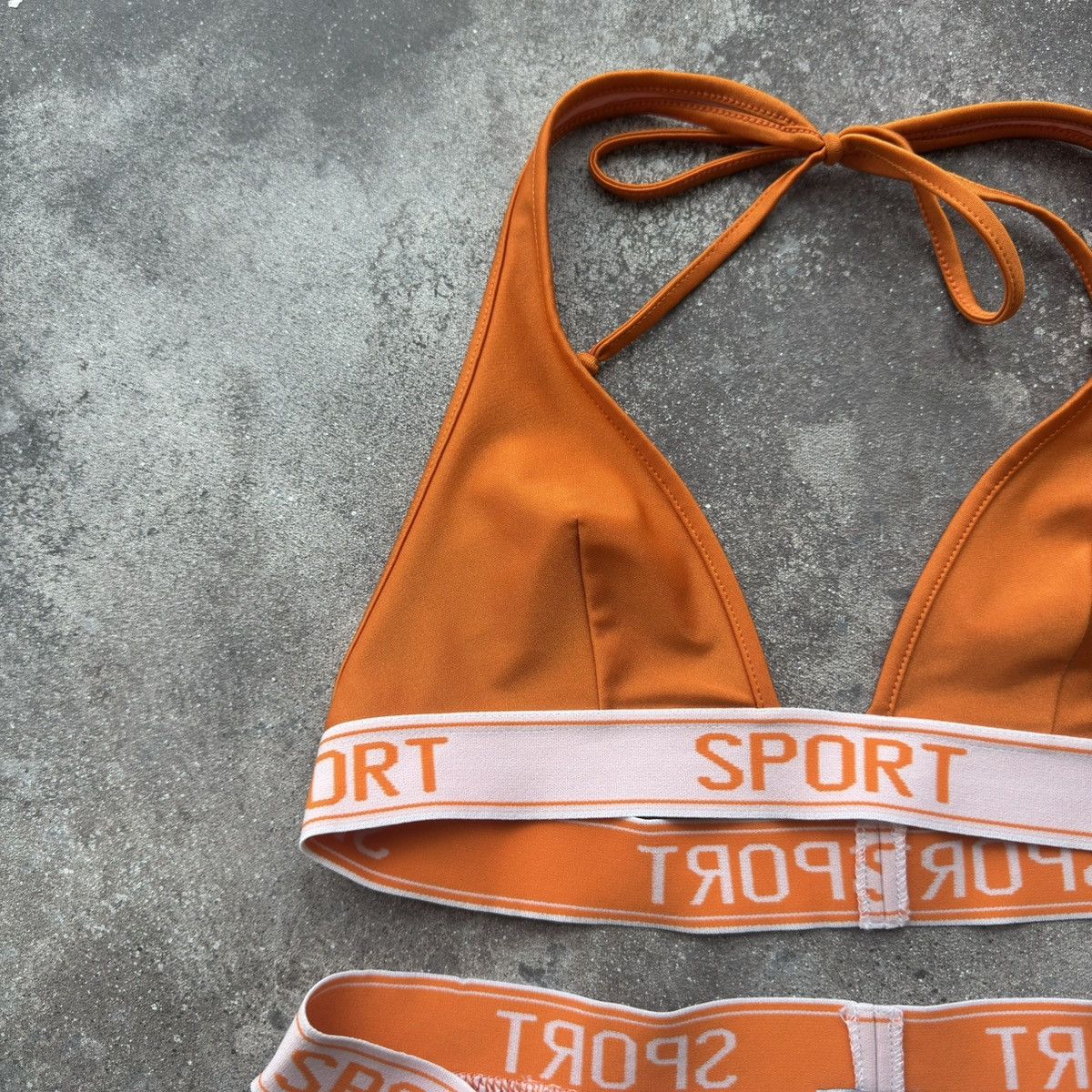 Dolce & Gabbana × Vintage Dolce & Gabbana Sport Y2K Vintage Swimsuit Size ONE SIZE - 3 Thumbnail