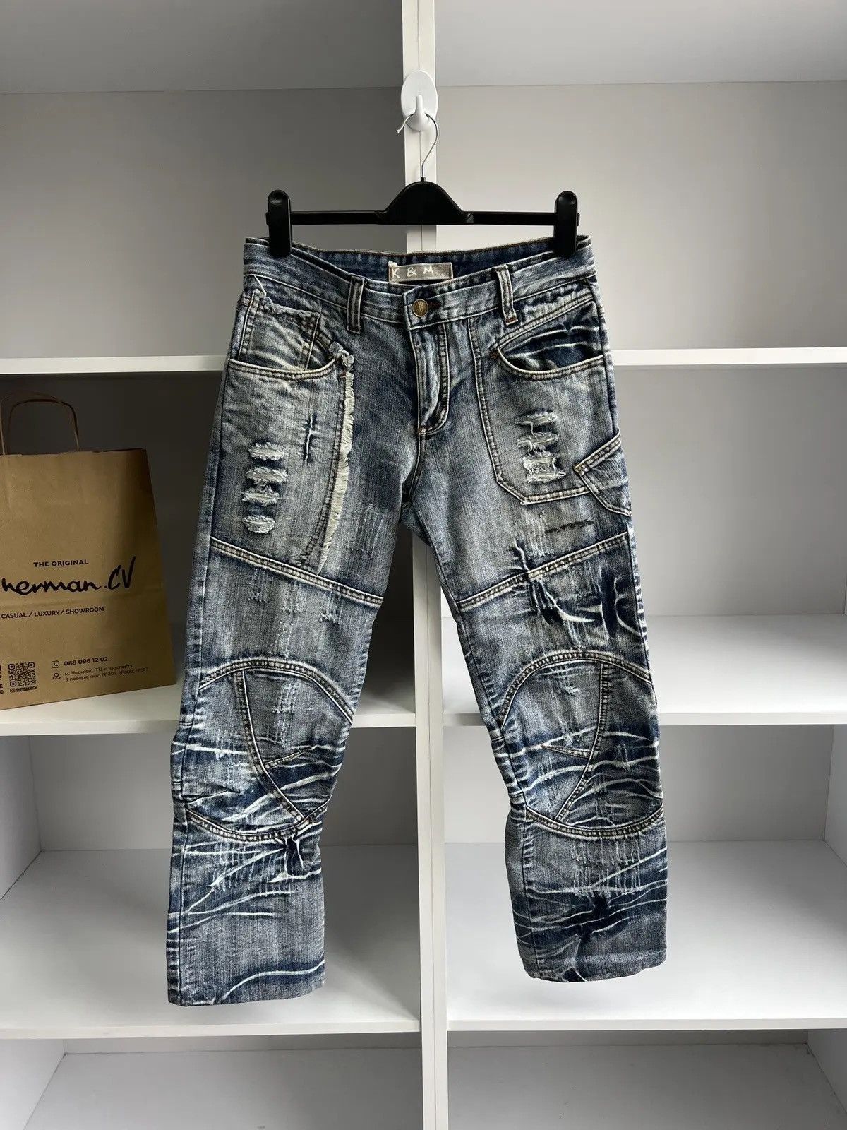 Japanese Brand × Vintage Vintage Japanese Style Y2K Archival Pants Size US 31 - 3 Thumbnail