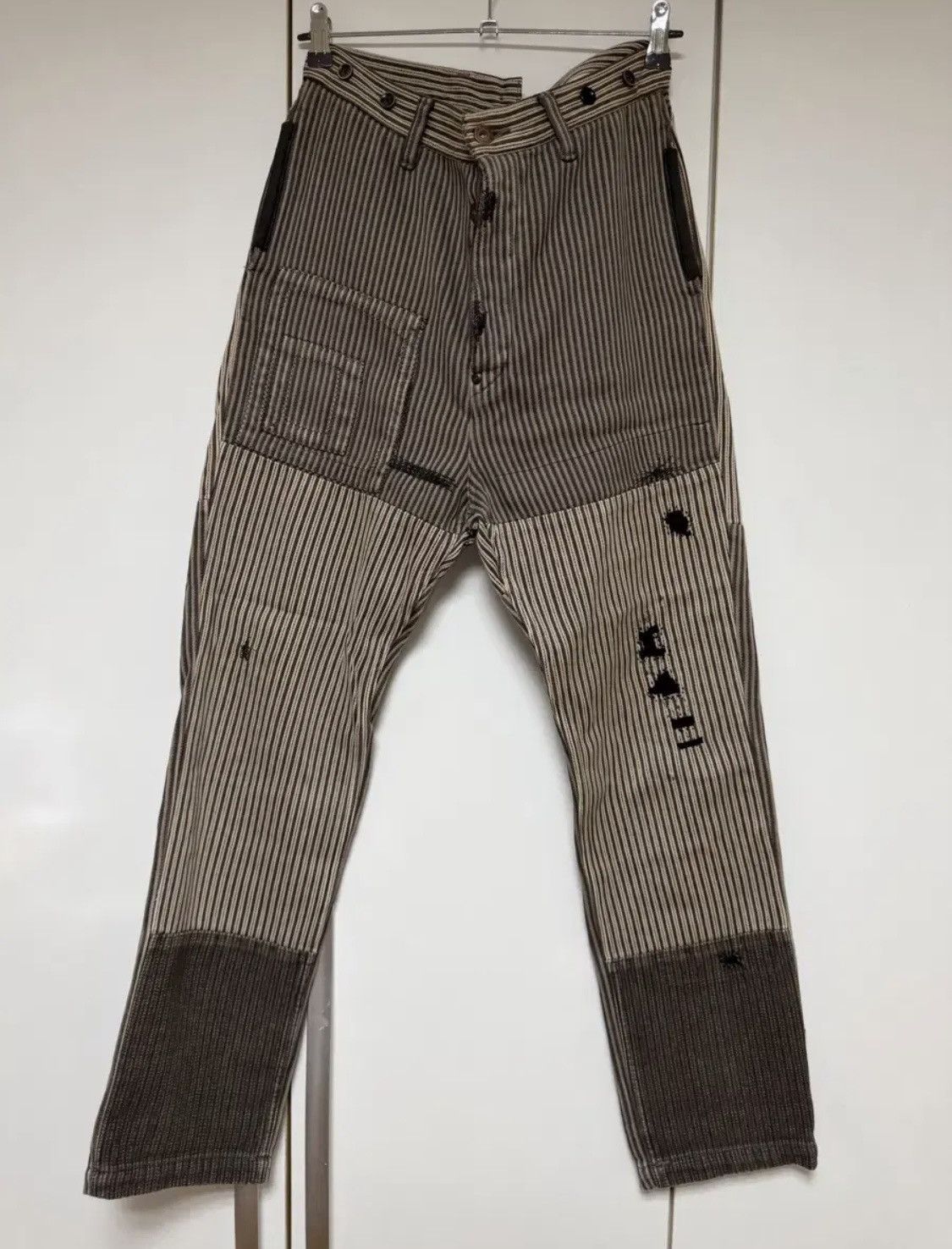 Kapital Kountry Kapital Kountry Patchwork Trouser Pants Size US 30 / EU 46 - 1 Thumbnail