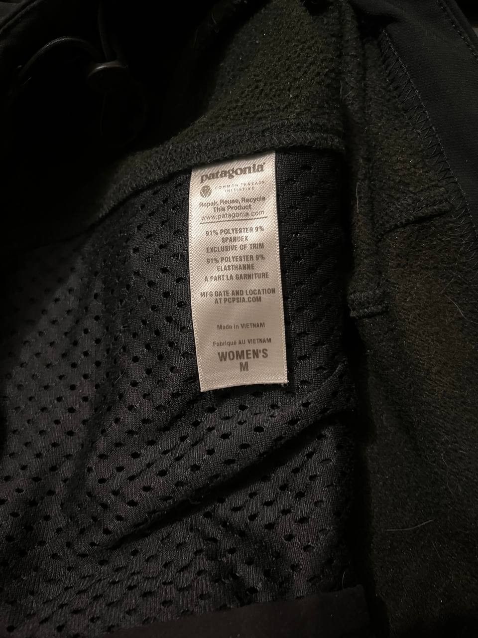Patagonia × Vintage Patagonia Soft shell Jacket Size M / US 6-8 / IT 42-44 - 5 Thumbnail