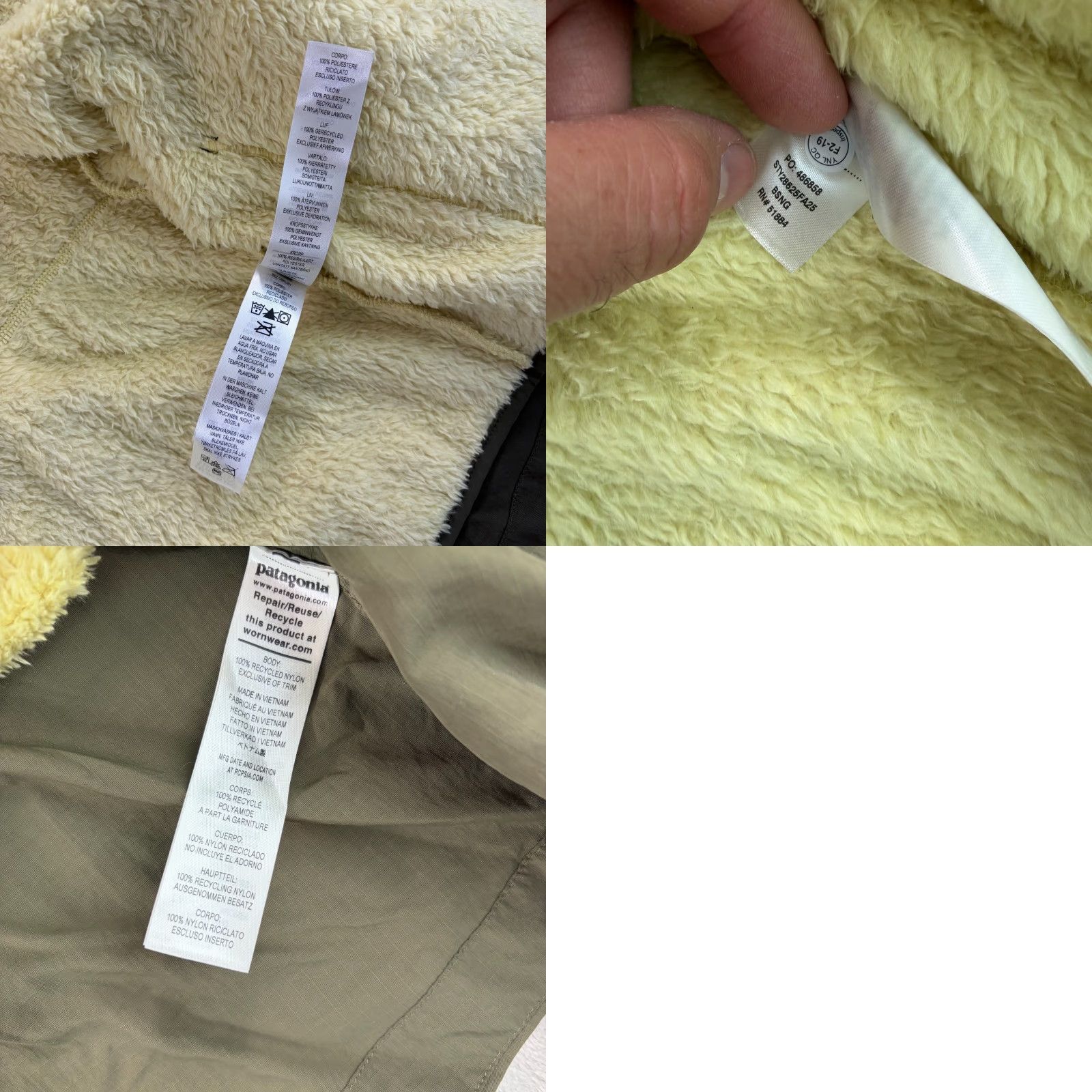 Patagonia Patagonia Skysail 3-in-1 Coat Women Large Green Nylon Waterproof Windproof Zipper Pockets 3-in-1 Jacket L Knit NWT Fabric: Soft Shell/Polyester Lining Size L / US 10 / IT 46 - 9 Thumbnail