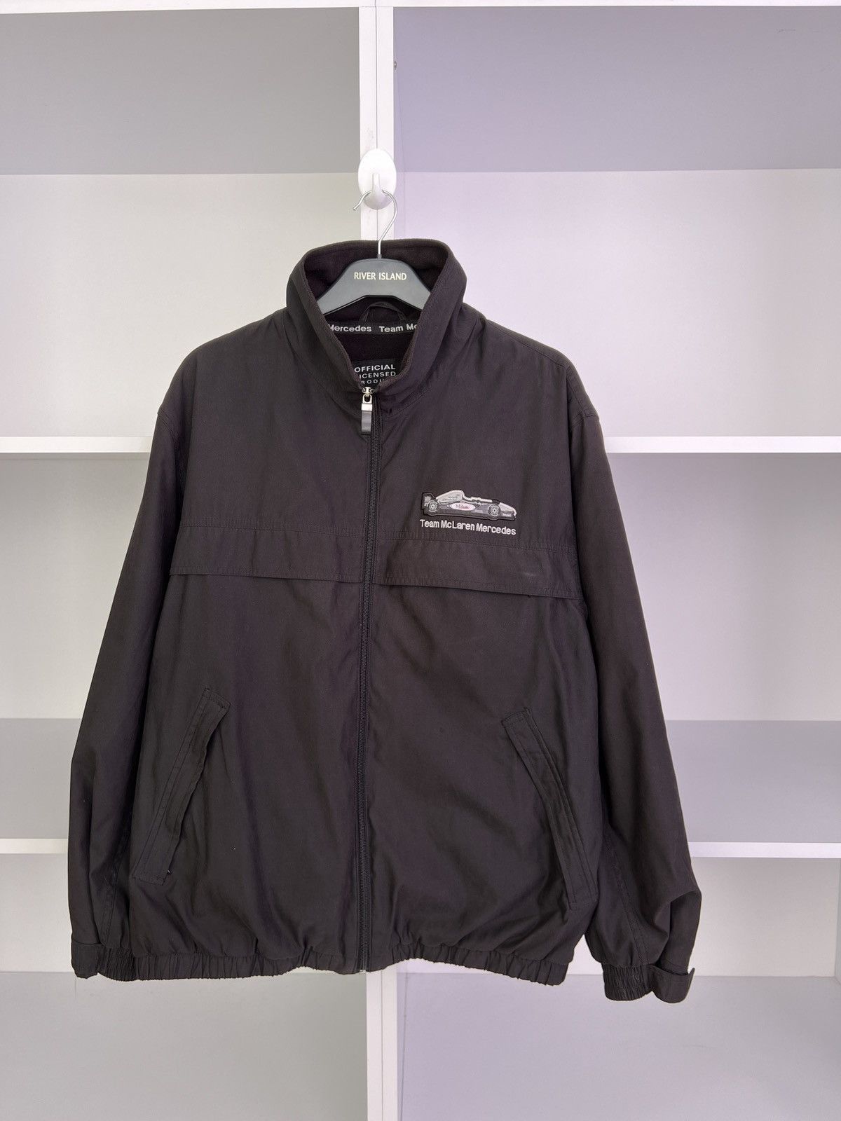 Mercedes-Benz × Vintage VTG Mercedes-Benz McLaren Hamilton F1 Racing Jacket Size US L / EU 52-54 / 3 - 4 Thumbnail