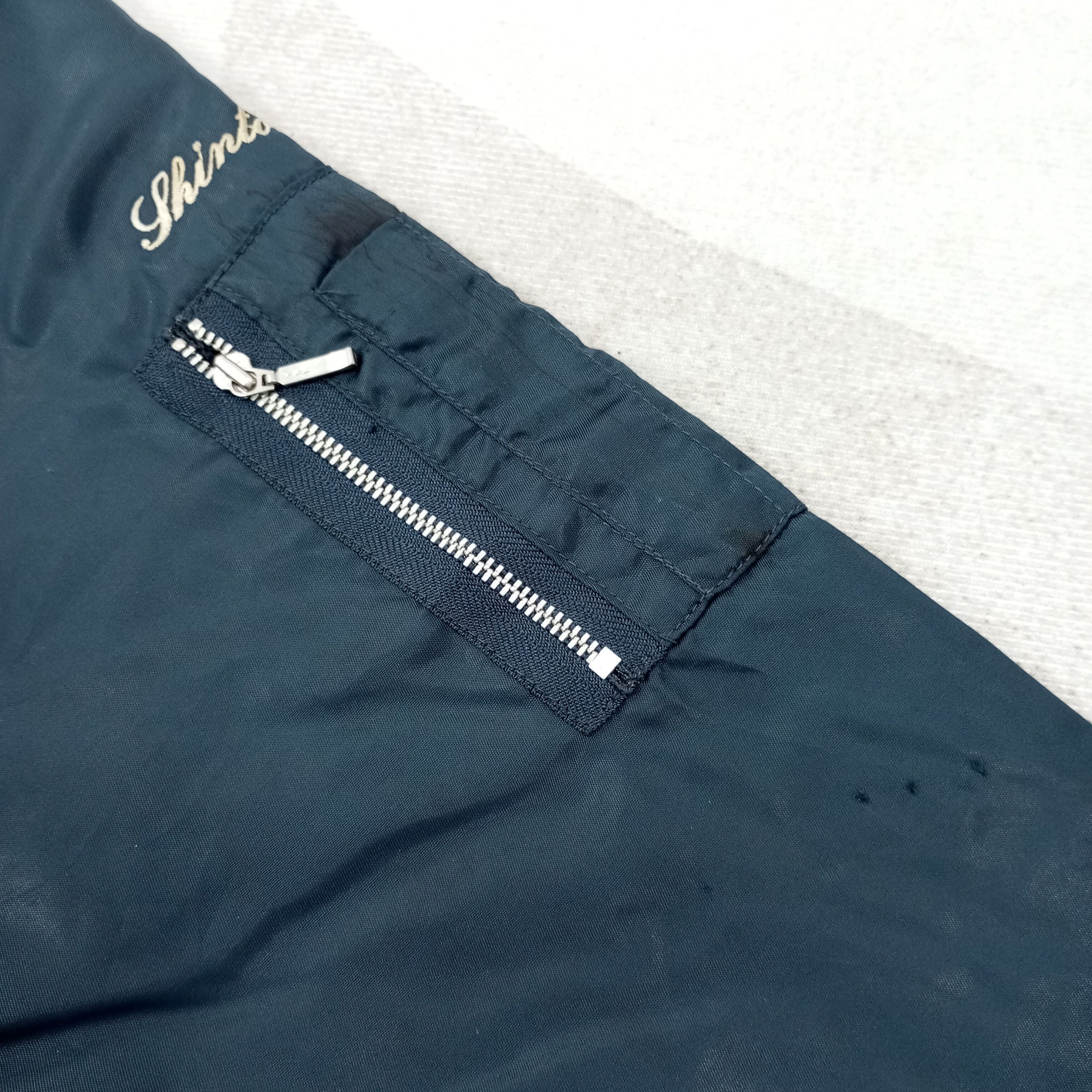 Vintage Mitsubishi Ralli Art Motorsports Custom Jacket c238n20 Size US XL / EU 56 / 4 - 7 Thumbnail