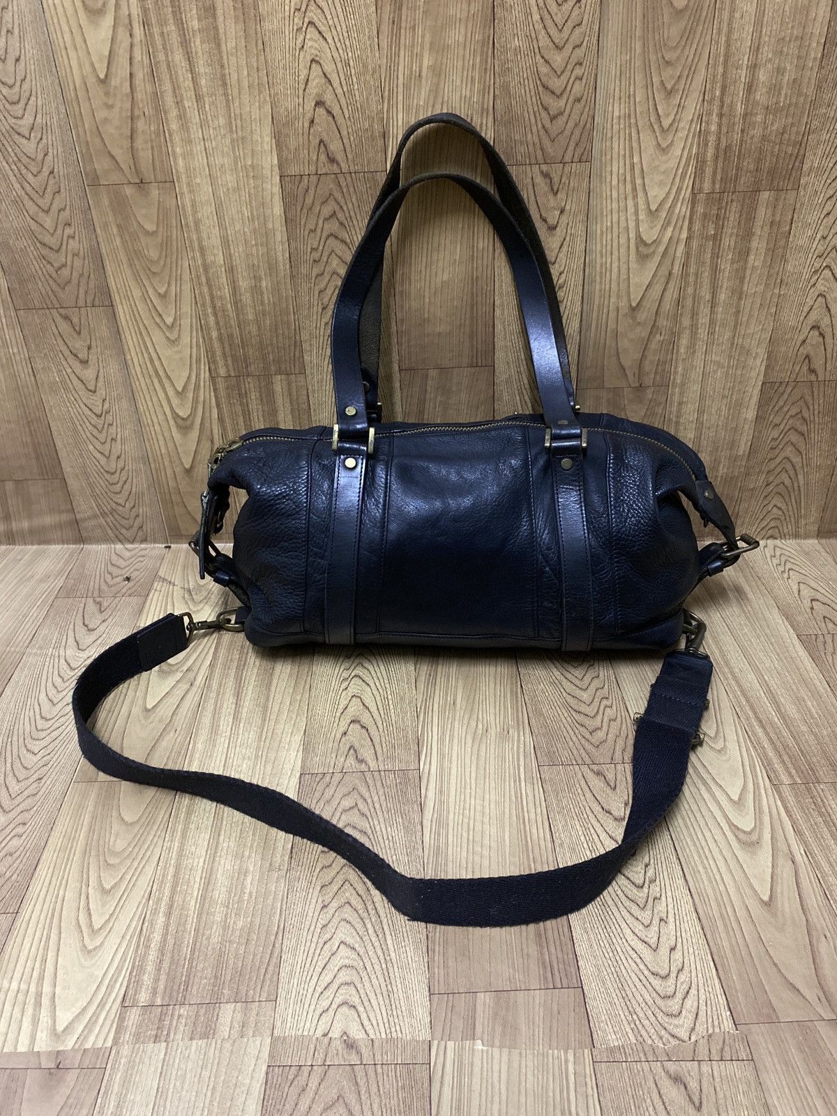 MasterPiece Very Rare Vintage Masterpiece 2Way Boston Leather Bag 2000s Size ONE SIZE - 2 Thumbnail
