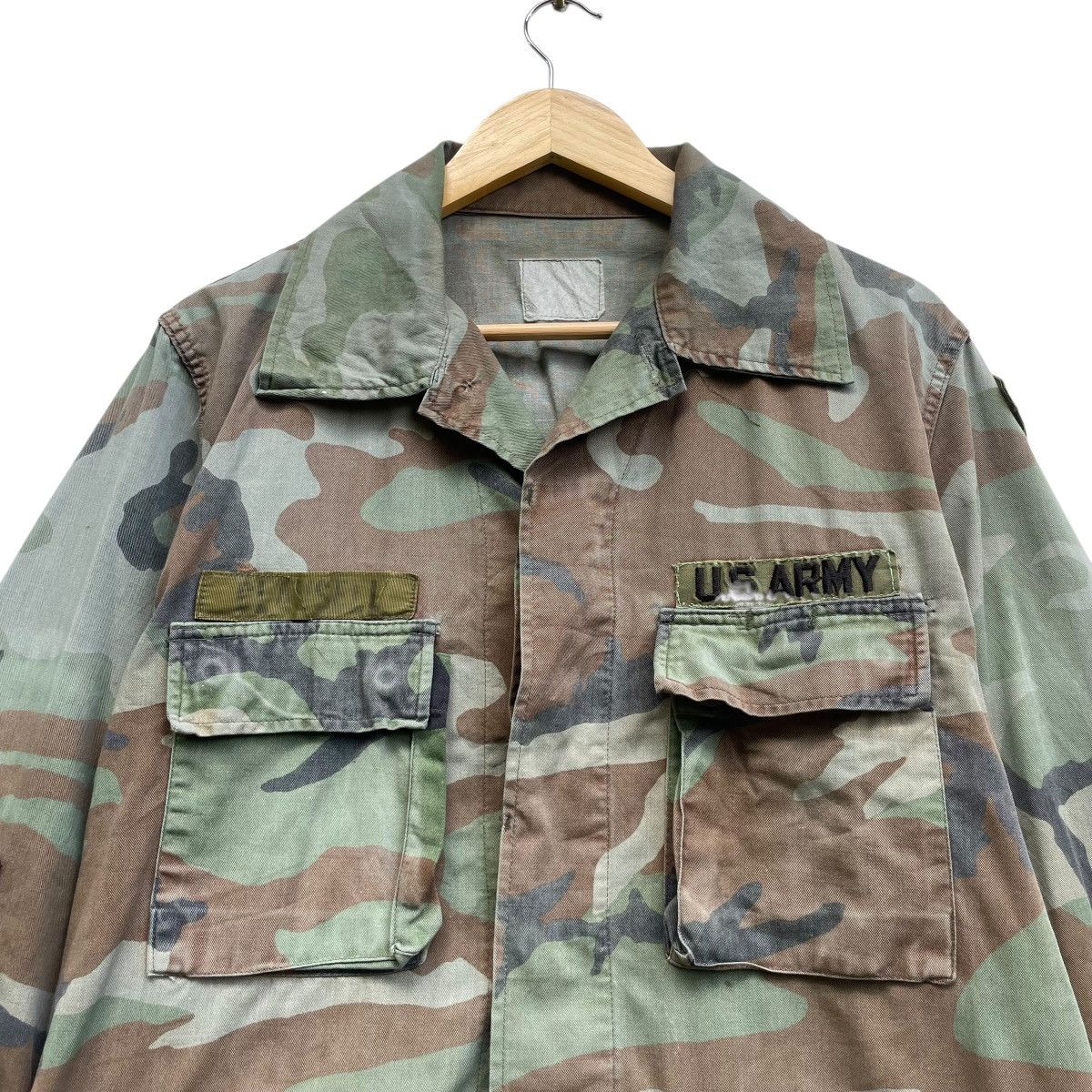 Vintage 💥Vintage Us Army Shirt Jacket Size US M / EU 48-50 / 2 - 3 Thumbnail