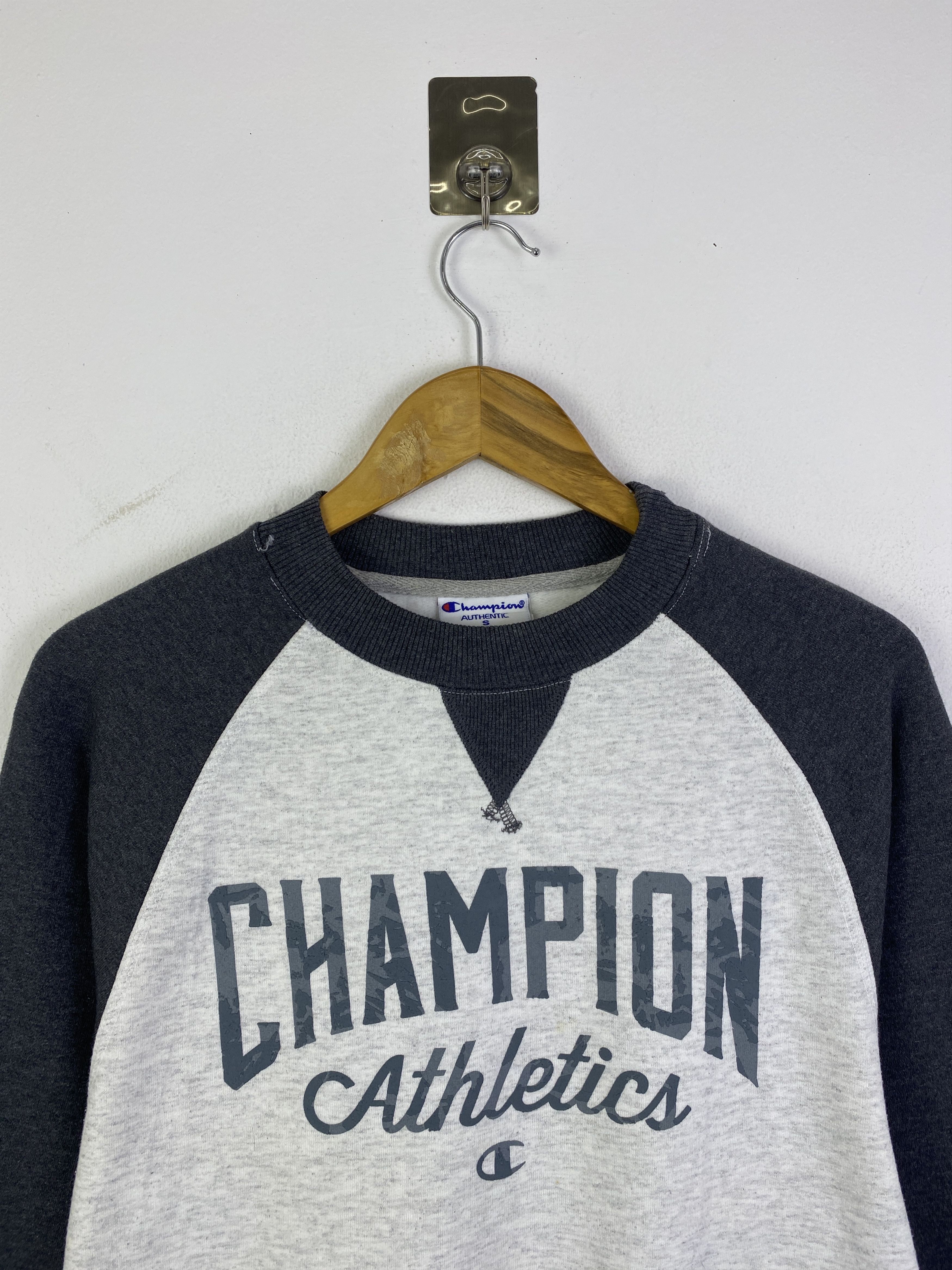 Champion Vintage Champion Wording Jumper Sweatshirt SH0336 Size US S / EU 44-46 / 1 - 9 Thumbnail