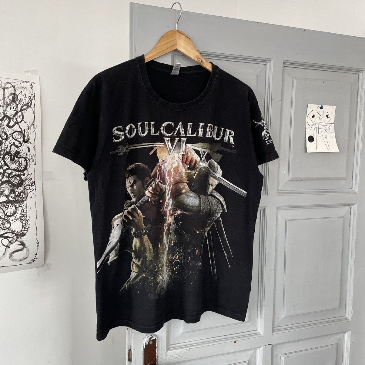 Other × Vintage Vintage RARE T-shirt Video Game SoulCalibur 6 Size US L / EU 52-54 / 3 - 3 Thumbnail