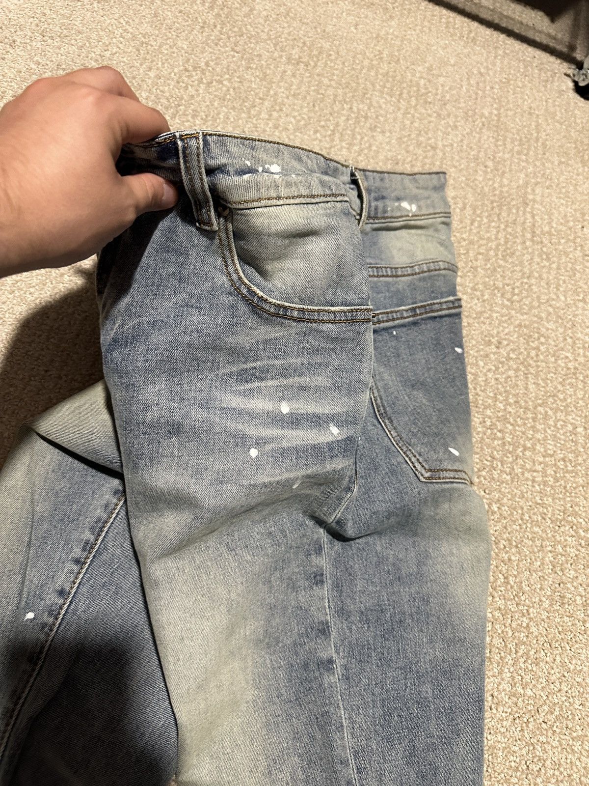 Richie Le Collection New RLC Denim 122 Size 32 Size US 32 / EU 48 - 5 Thumbnail