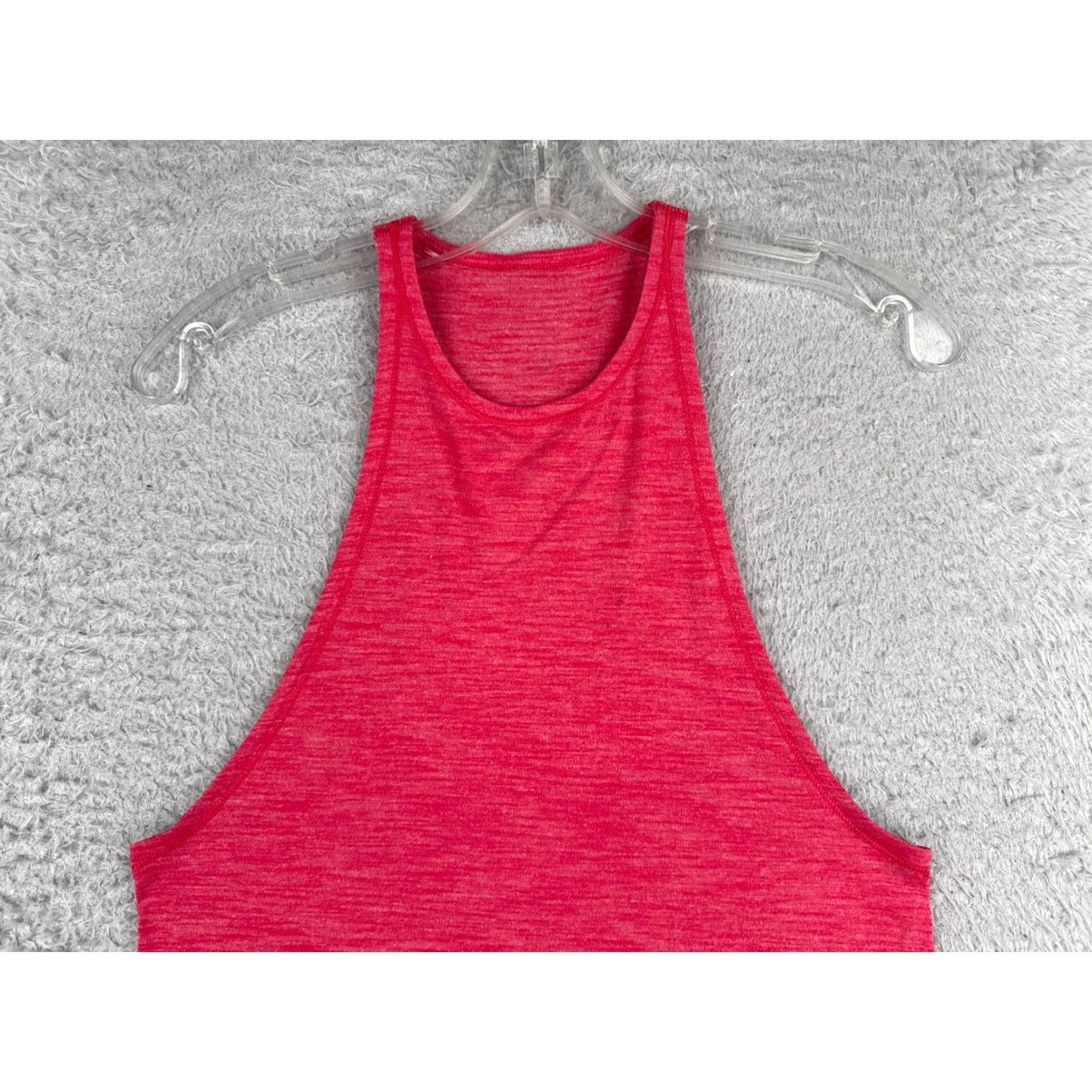 Lululemon Lululemon Shirt Women Pink Stripe 2 Tank Racerback Sleeveless Athletic Basic All Seasons Breathable Lightweight Date Size XS / US 0-2 / IT 36-38 - 4 Thumbnail
