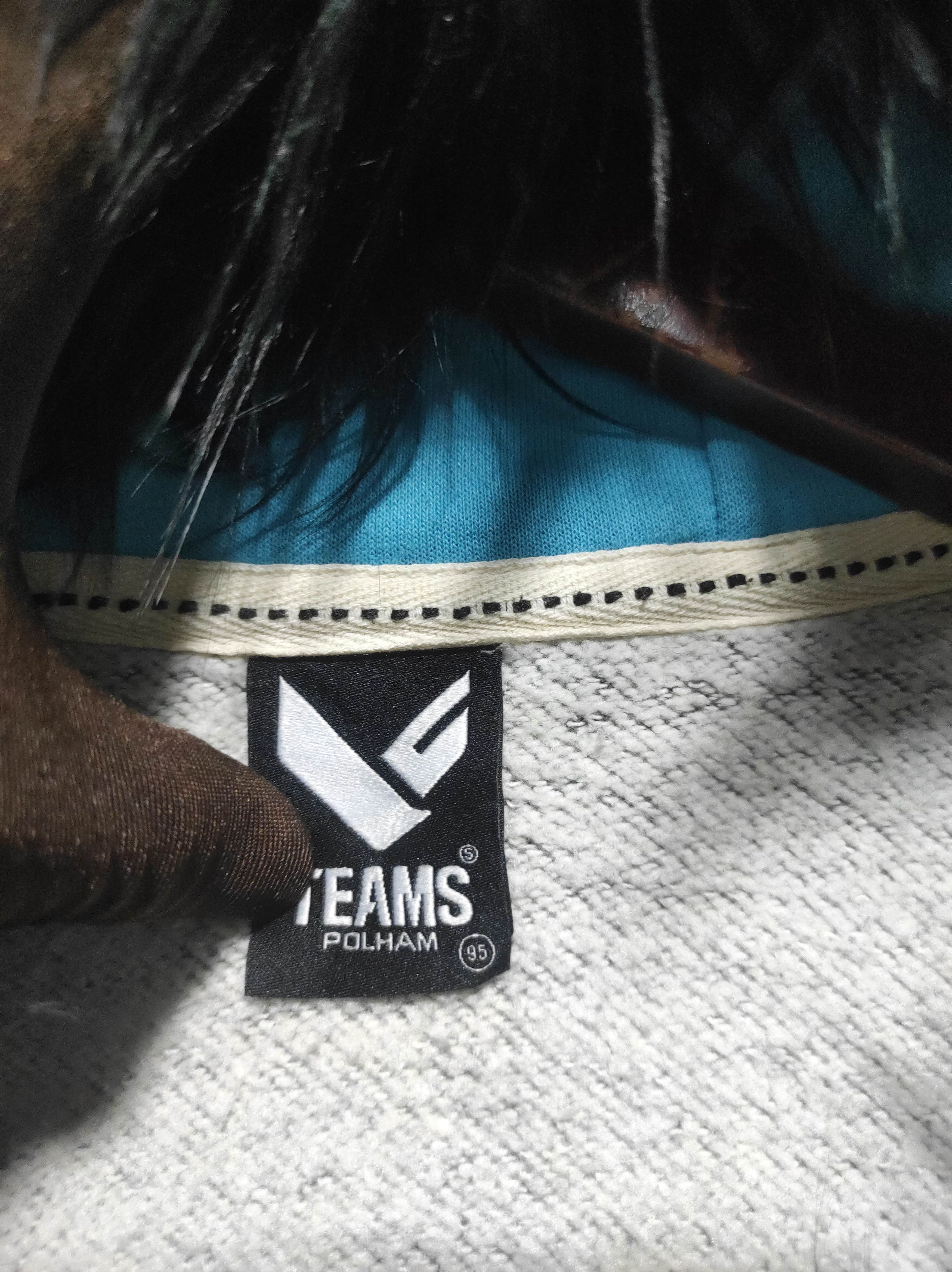 Hysteric Glamour Teams Polham Zip Fur Hoodie LGB style Size US M / EU 48-50 / 2 - 8 Thumbnail