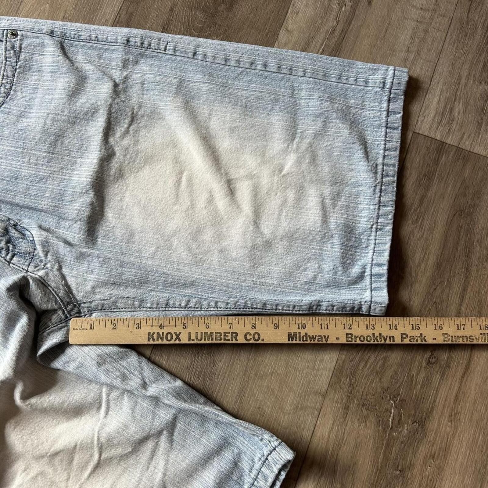 Avirex Vintage y2k Baggy Avirex blue denim jorts Size 36" Size US 36 / EU 52 - 6 Thumbnail