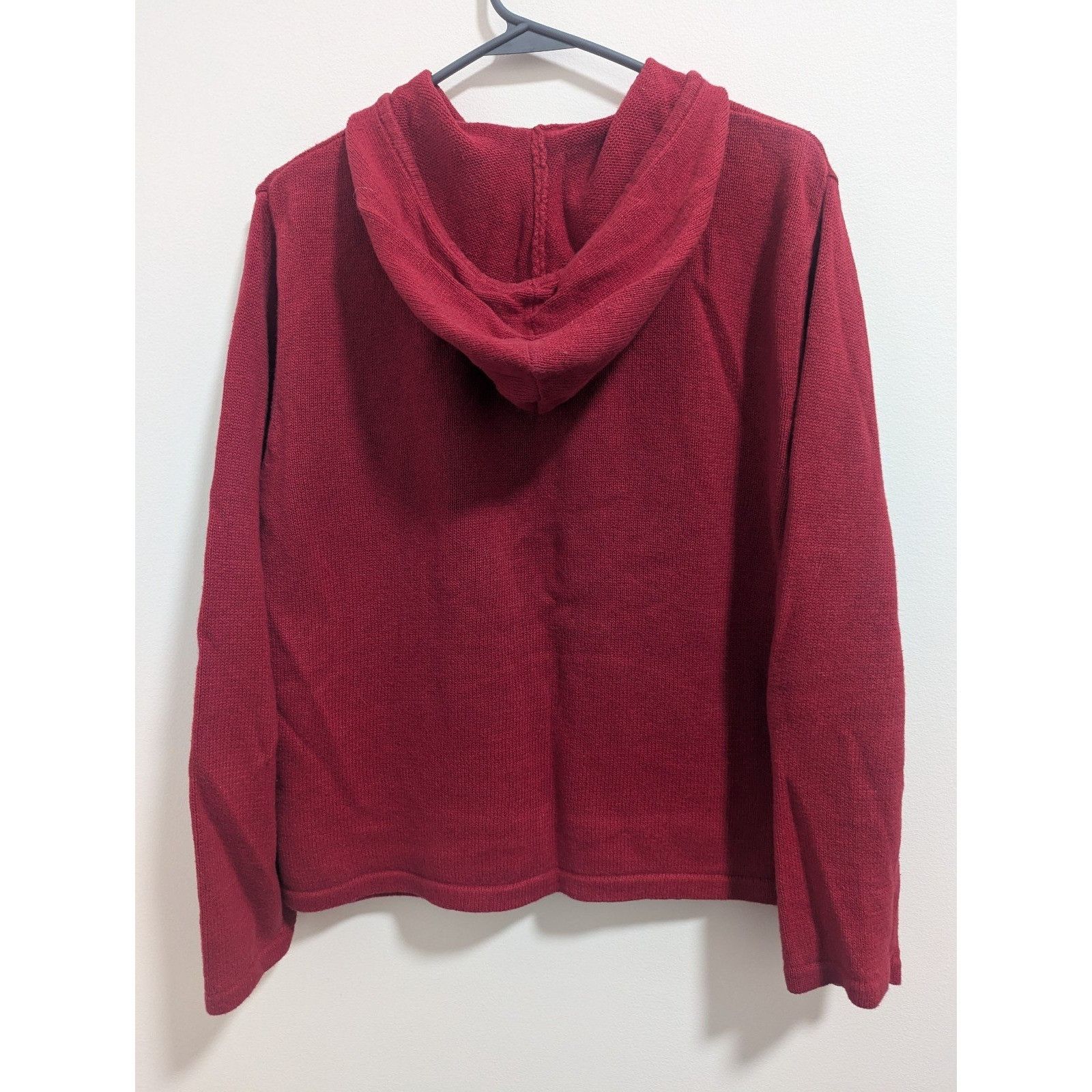 Other B. MOSS Knit Full Zip Sweater Sz L Holiday Christmas Party C Size L / US 10 / IT 46 - 2 Thumbnail