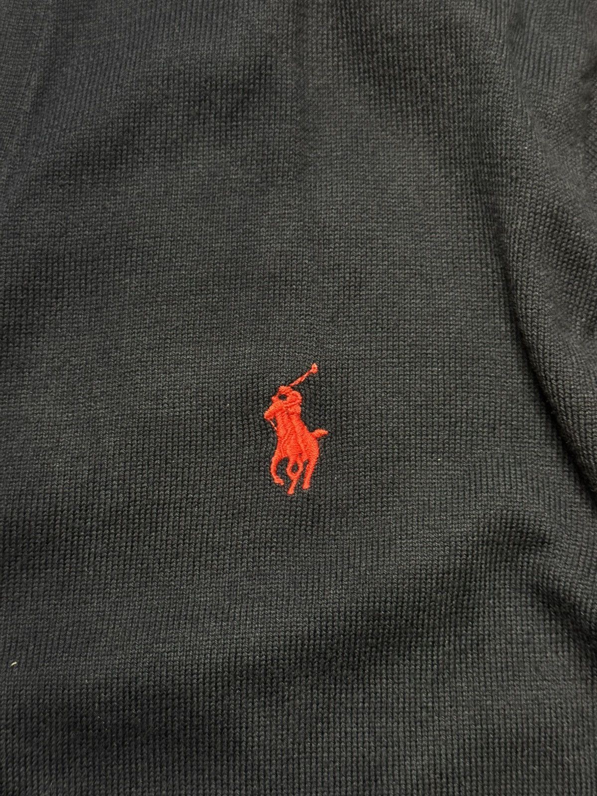 Polo Ralph Lauren Polo Ralph Lauren Pima Cotton V-neck Sweater Size US XL / EU 56 / 4 - 5 Thumbnail