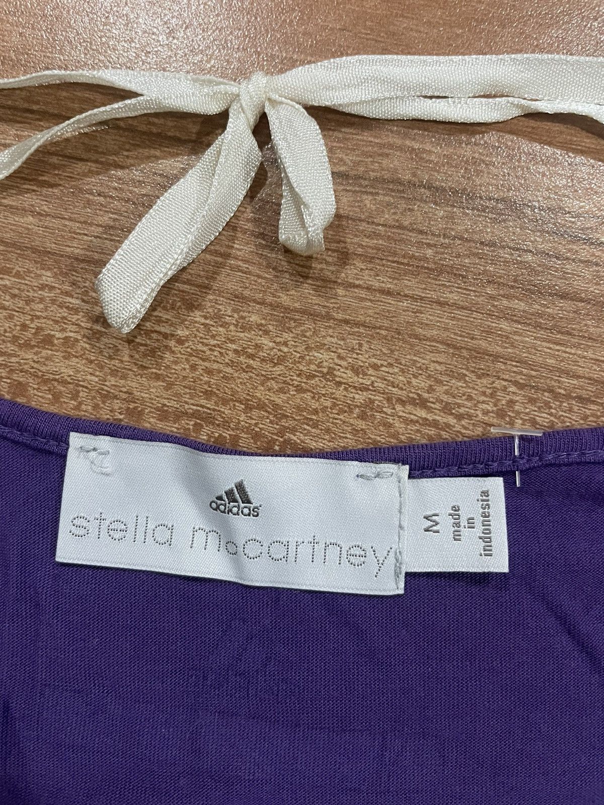 Adidas × Stella McCartney Adidas X Stella McCartney Tshirt Size M / US 6-8 / IT 42-44 - 4 Thumbnail