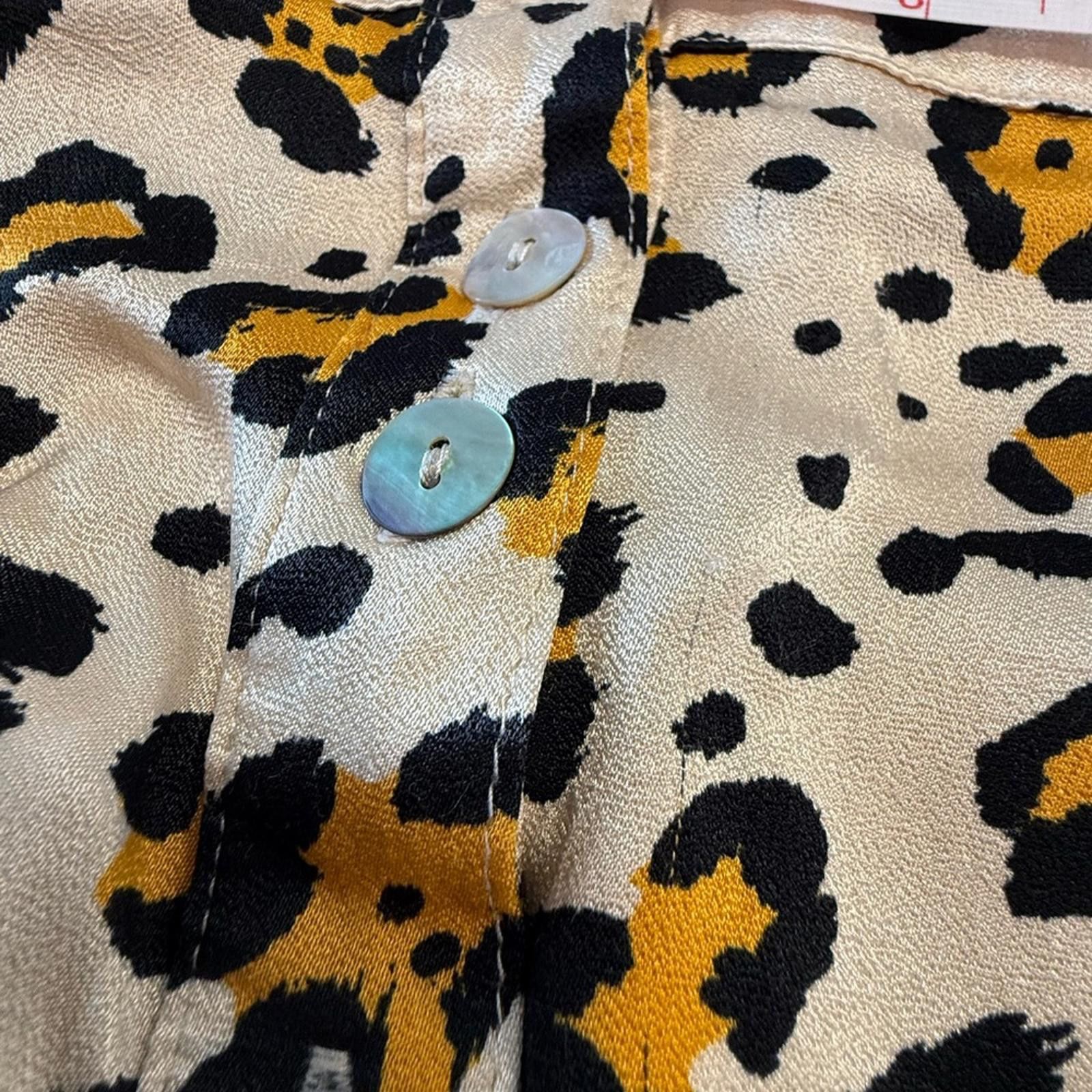 Other Shyanne country western leopard print midi skirt SZ XS Size 26" / US 2 / IT 38 - 4 Thumbnail