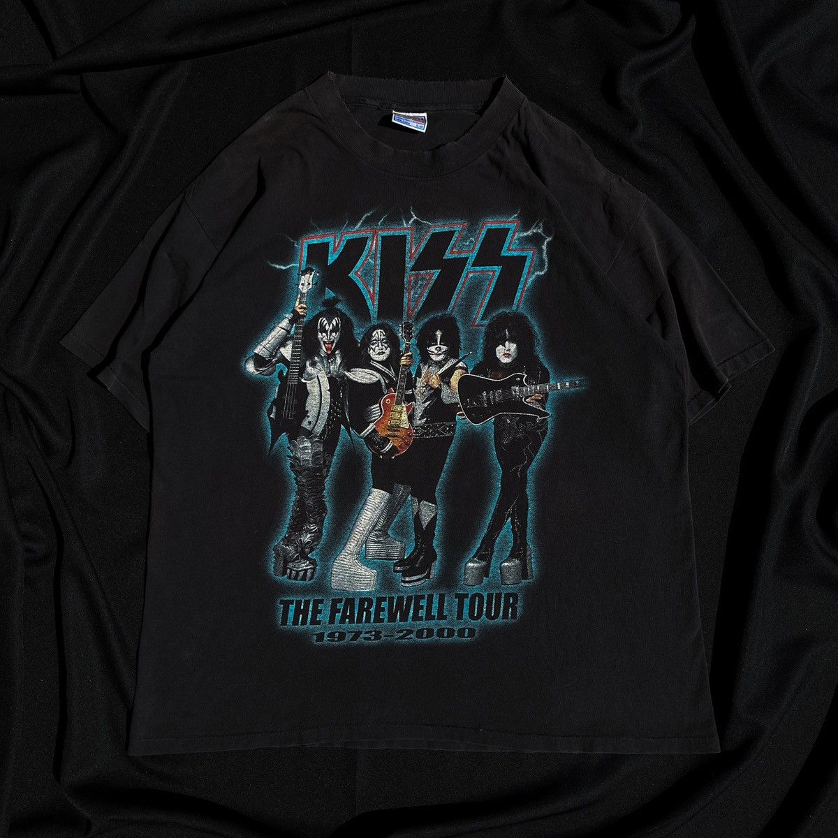 Band Tees × Vintage Kiss The Farewell Tour 2000 Size US M / EU 48-50 / 2 - 1 Thumbnail