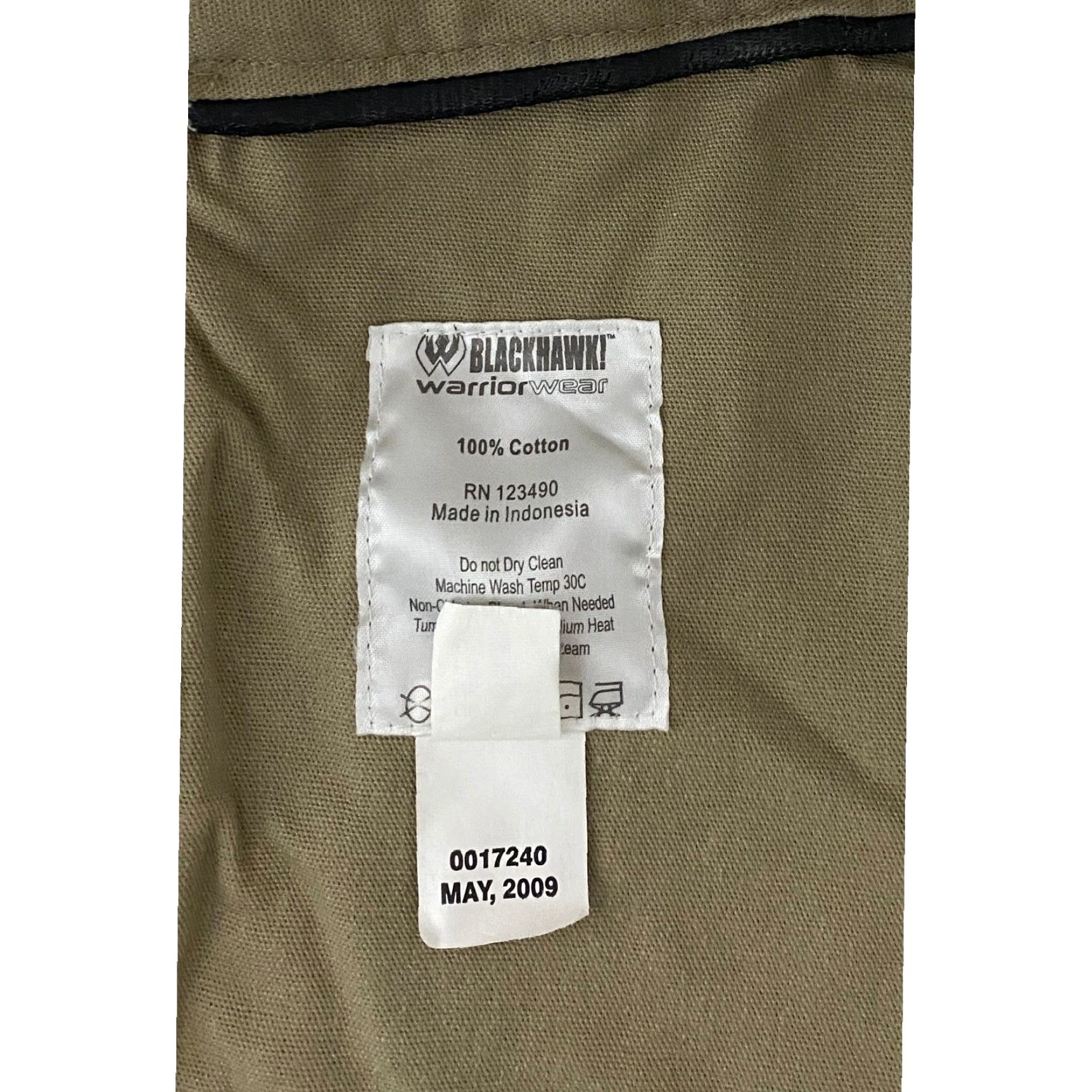 Vintage BLACKHAWK! Warrior Wear Tactical Cargo Pants Men's Size 42×30 Beige Utility Size US 42 / EU 58 - 6 Thumbnail