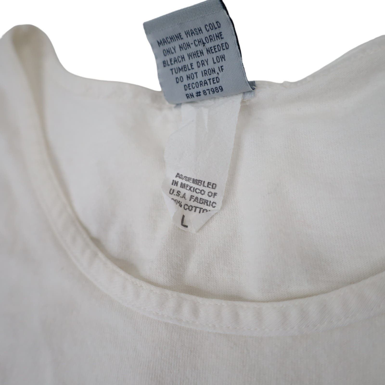 Ocean Pacific × Vintage Vintage Y2k Ocean Pacific Board Co. Graphic Tank Top Size US L / EU 52-54 / 3 - 7 Thumbnail