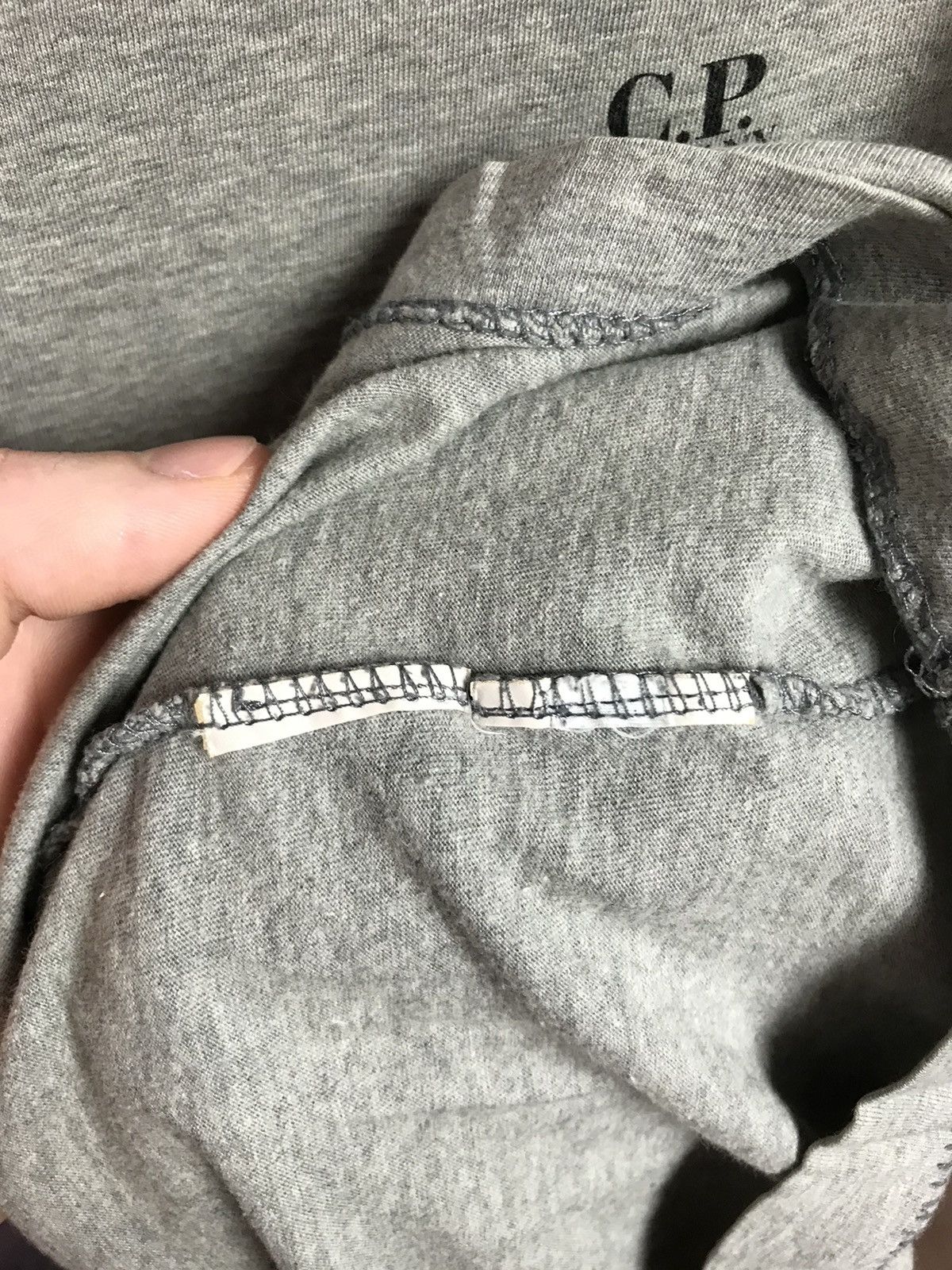 Vintage C.P. Company streetwear tee Size US L / EU 52-54 / 3 - 5 Thumbnail