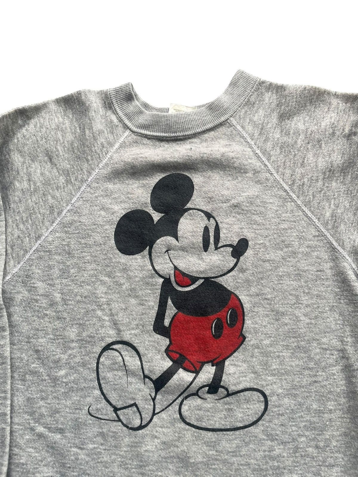 Disney Vintage Mickey Mouse 3 Blend Sweatshirt Size US S / EU 44-46 / 1 - 3 Thumbnail