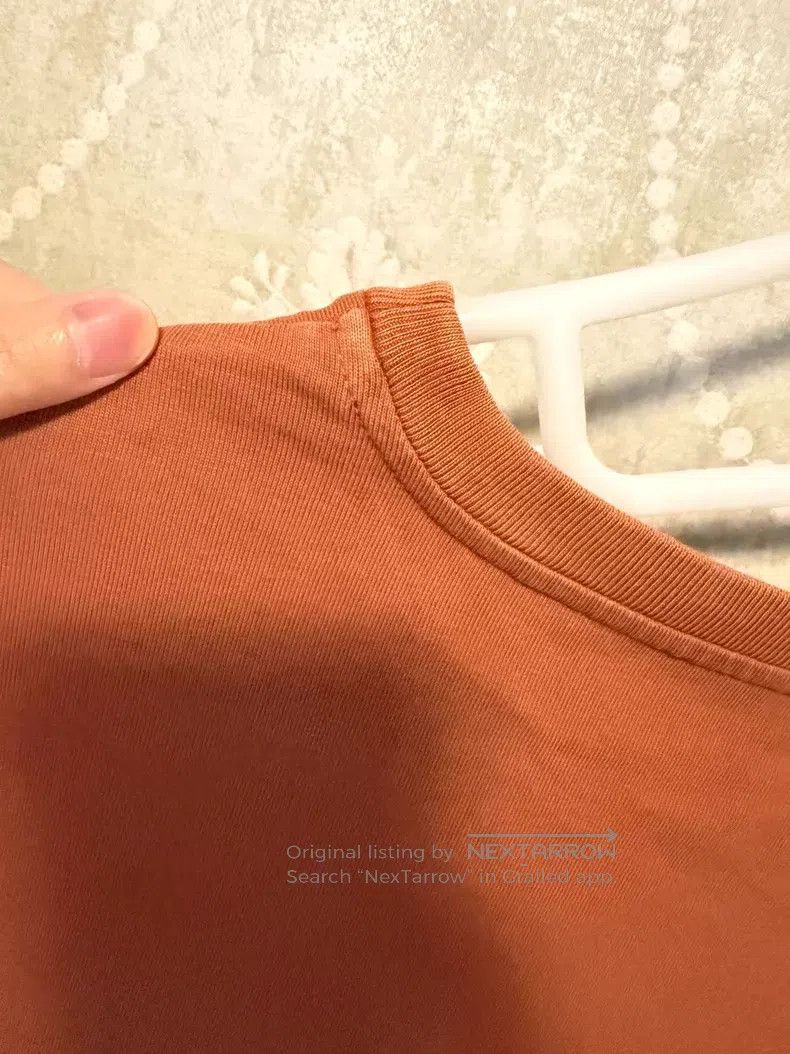 Loewe Loewe Short Sleeve T-Shirt with Small Logo Embroidery on C Size S / US 4 / IT 40 - 7 Thumbnail