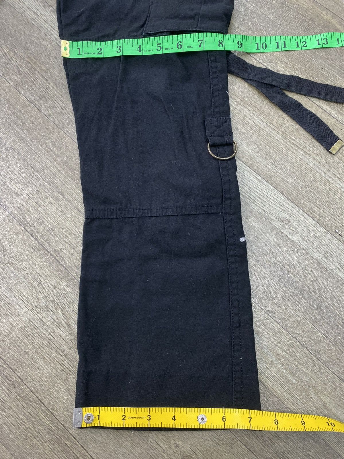 Hysteric Glamour 2000s Skulls Riot Ifsixwasnine Lgb Punk Bondage Cargo Pants Size US 30 / EU 46 - 22 Thumbnail