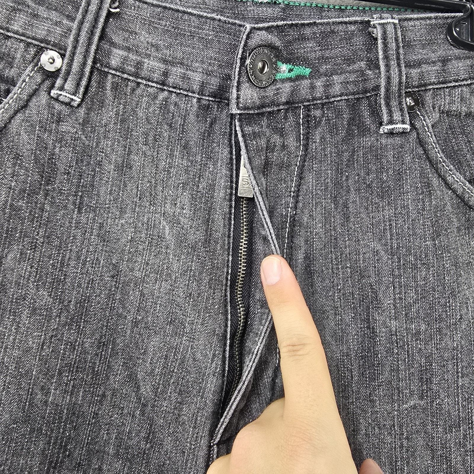 Sean John Vintage Sean John Shorts Mens 38 Baggy Jean Jorts Y2K Skater Size US 38 / EU 54 - 2 Thumbnail