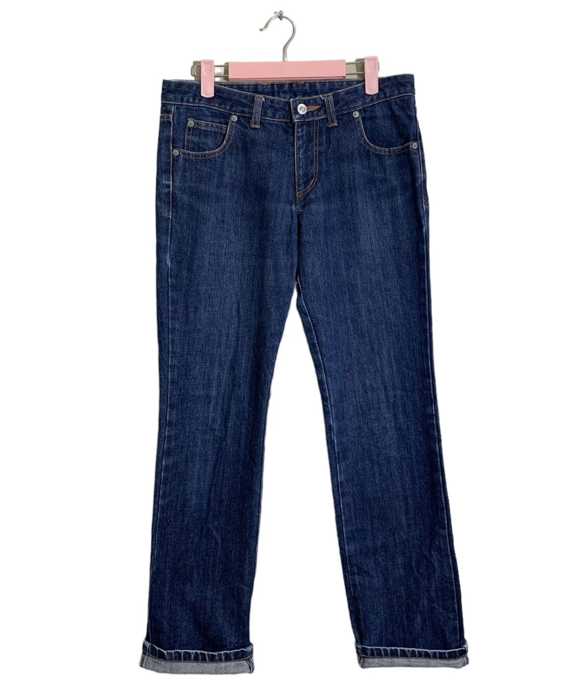 Image of Stussy Tribe Jeans in Denim, Women's (Size 30)