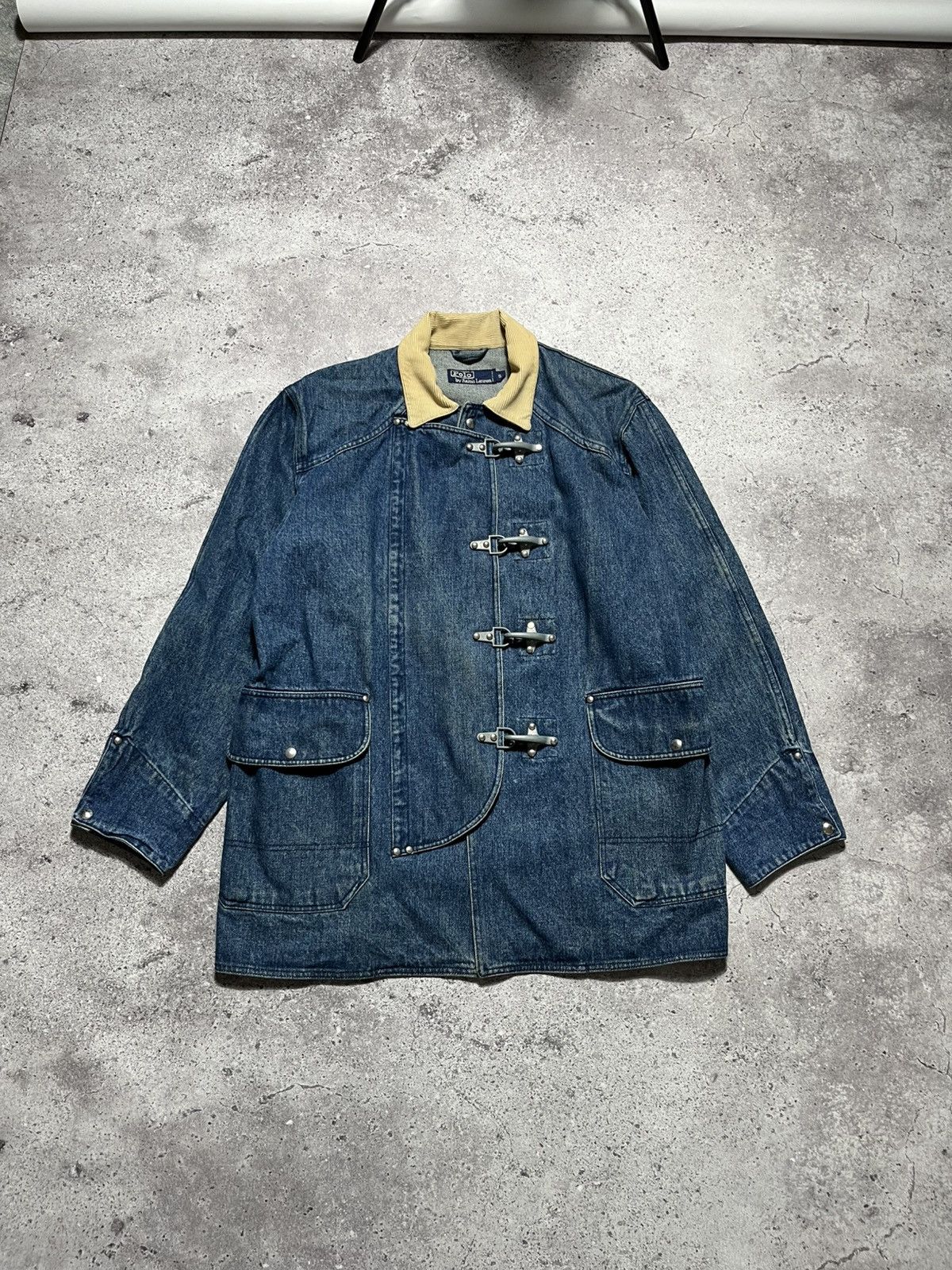 Vintage Ralph Lauren Fireman Jacket | Grailed