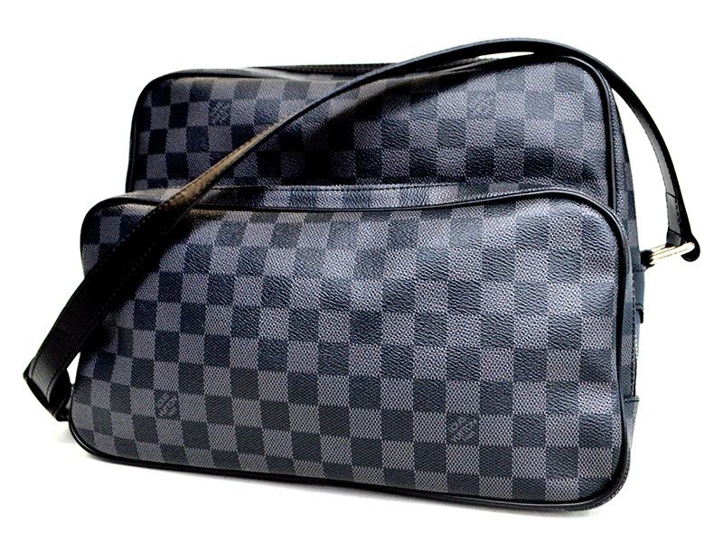 Louis Vuitton Messenger Bag Damier Graphite