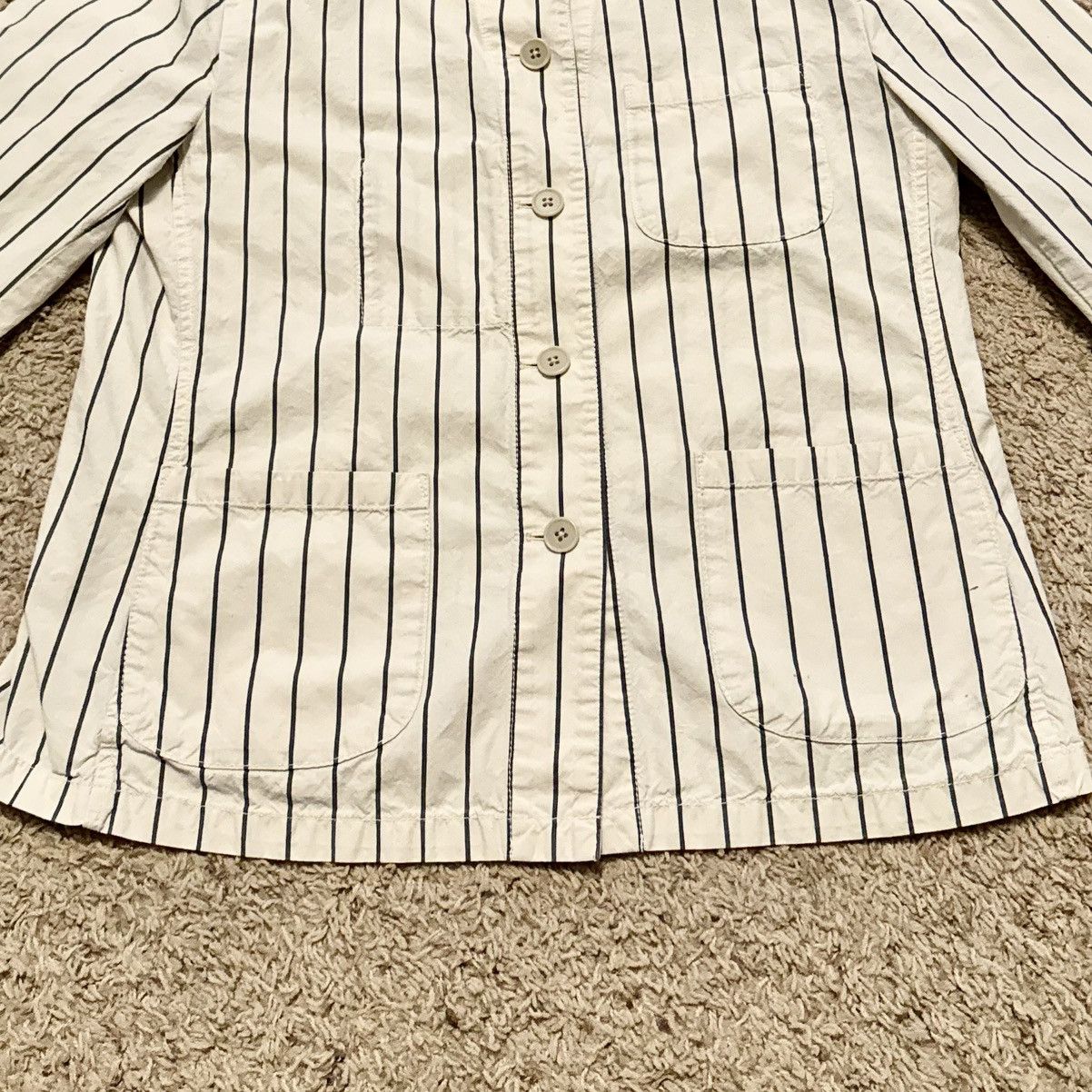 Other INES DE LA FRESSANGE X UNIQLO BUTTON UP! Size US M / EU 48-50 / 2 - 4 Thumbnail