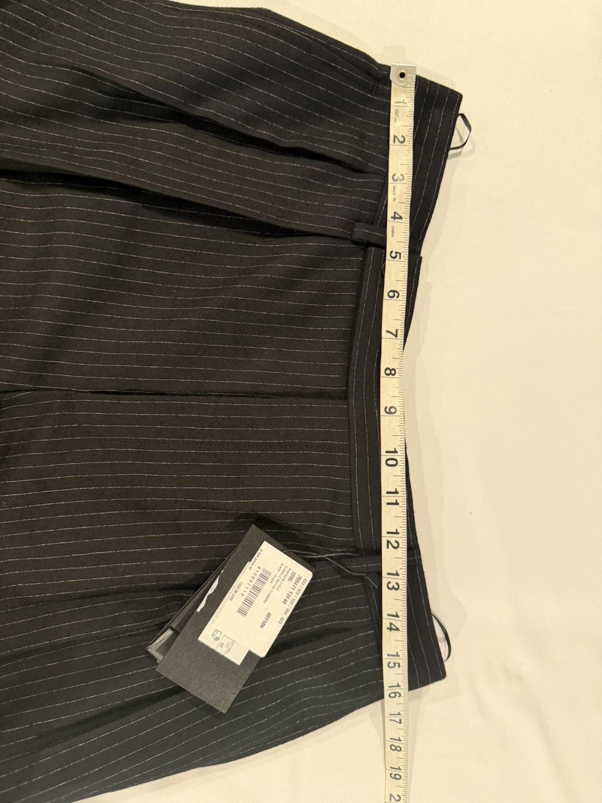 Saint Laurent Paris Saint laurent mens 2022 striped pants. 48/32. $1350 Size US 32 / EU 48 - 7 Thumbnail