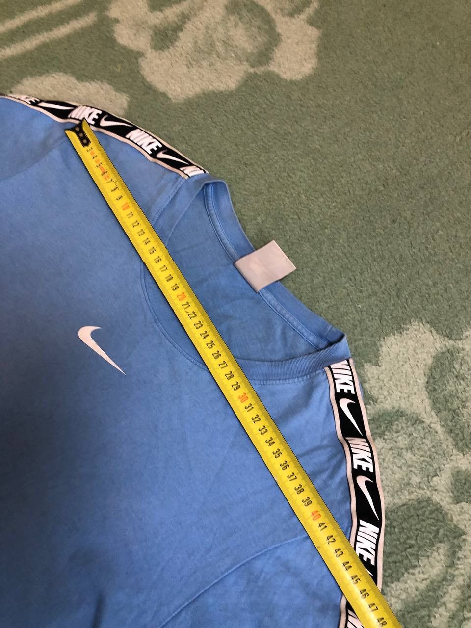 Nike Nike Mens Logo T Shirt Short Sleeve Cotton Casual Crew Tee Size US S / EU 44-46 / 1 - 9 Thumbnail