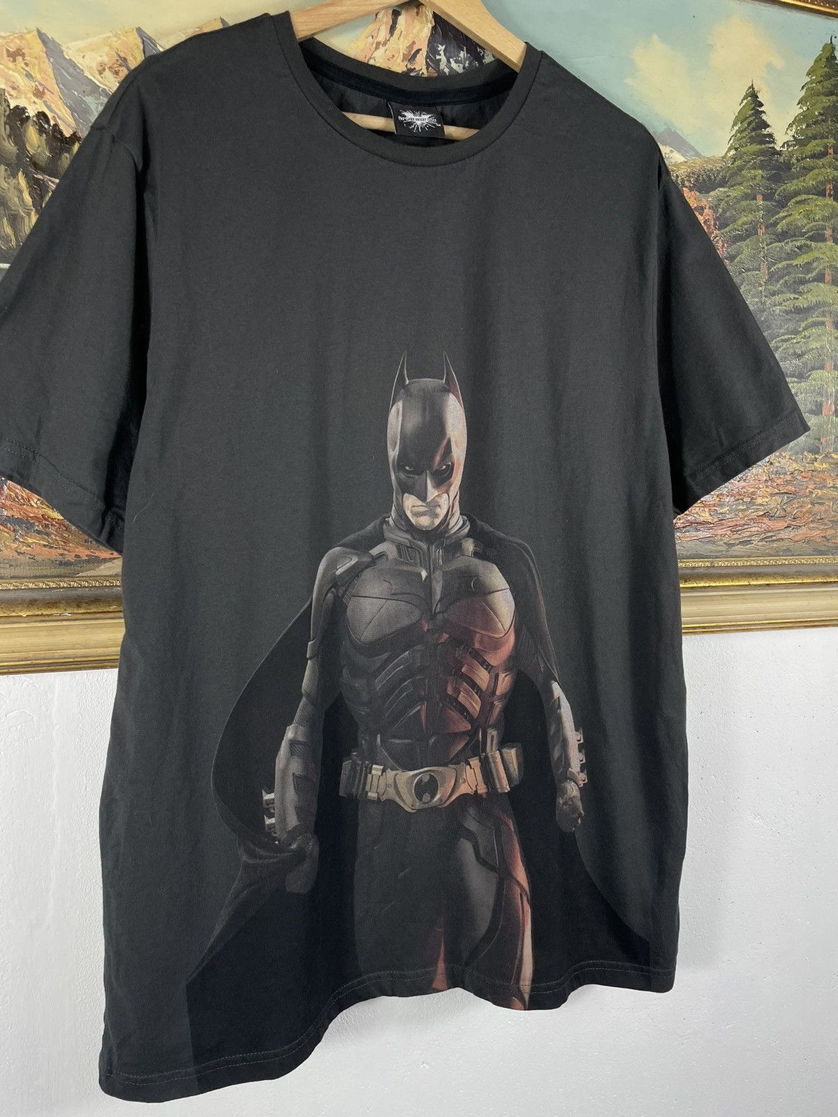 DC Comics × Vintage Vintage 2013 DC Comics Batman Dark Knight Tee Shirt Size US L / EU 52-54 / 3 - 5 Thumbnail