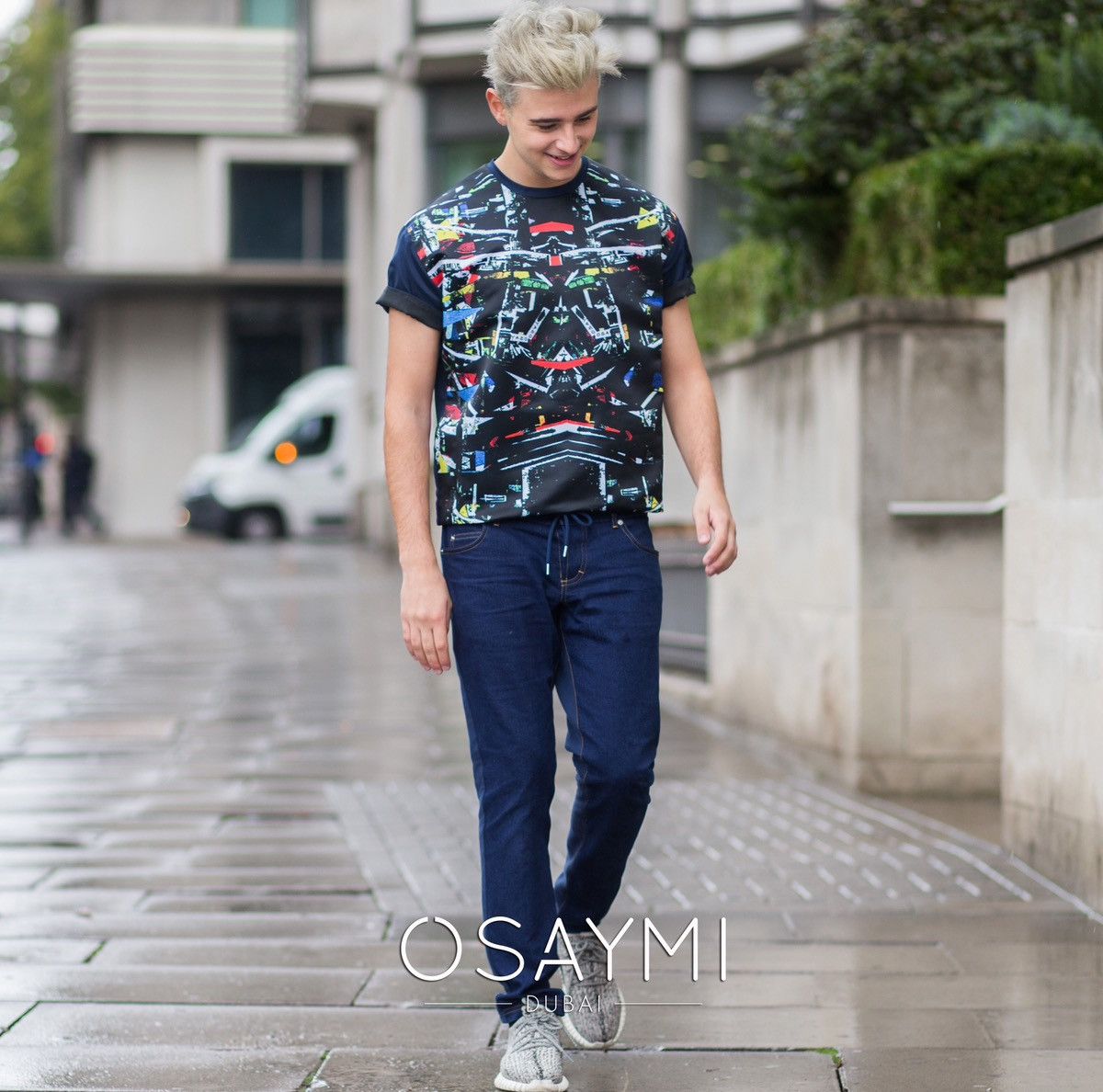 Other OSAYMI reversible tshirt XL Size US XL / EU 56 / 4 - 10 Thumbnail