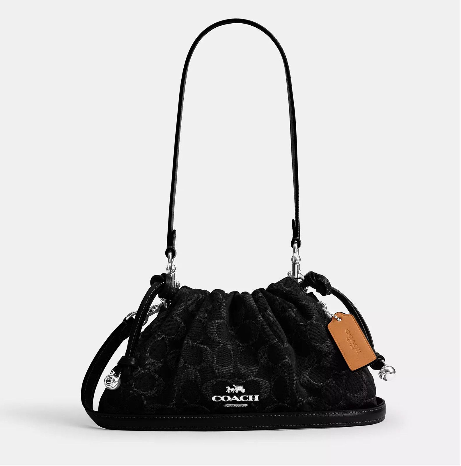 Coach Faye Shoulder Bag In Signature Denim CDB93 Size ONE SIZE - 13 Thumbnail