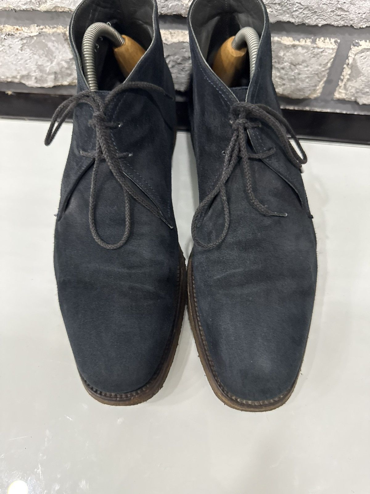 Moreschi Men's Moreschi Chukka Boots Size 7 Size US 7 / EU 40 - 7 Thumbnail