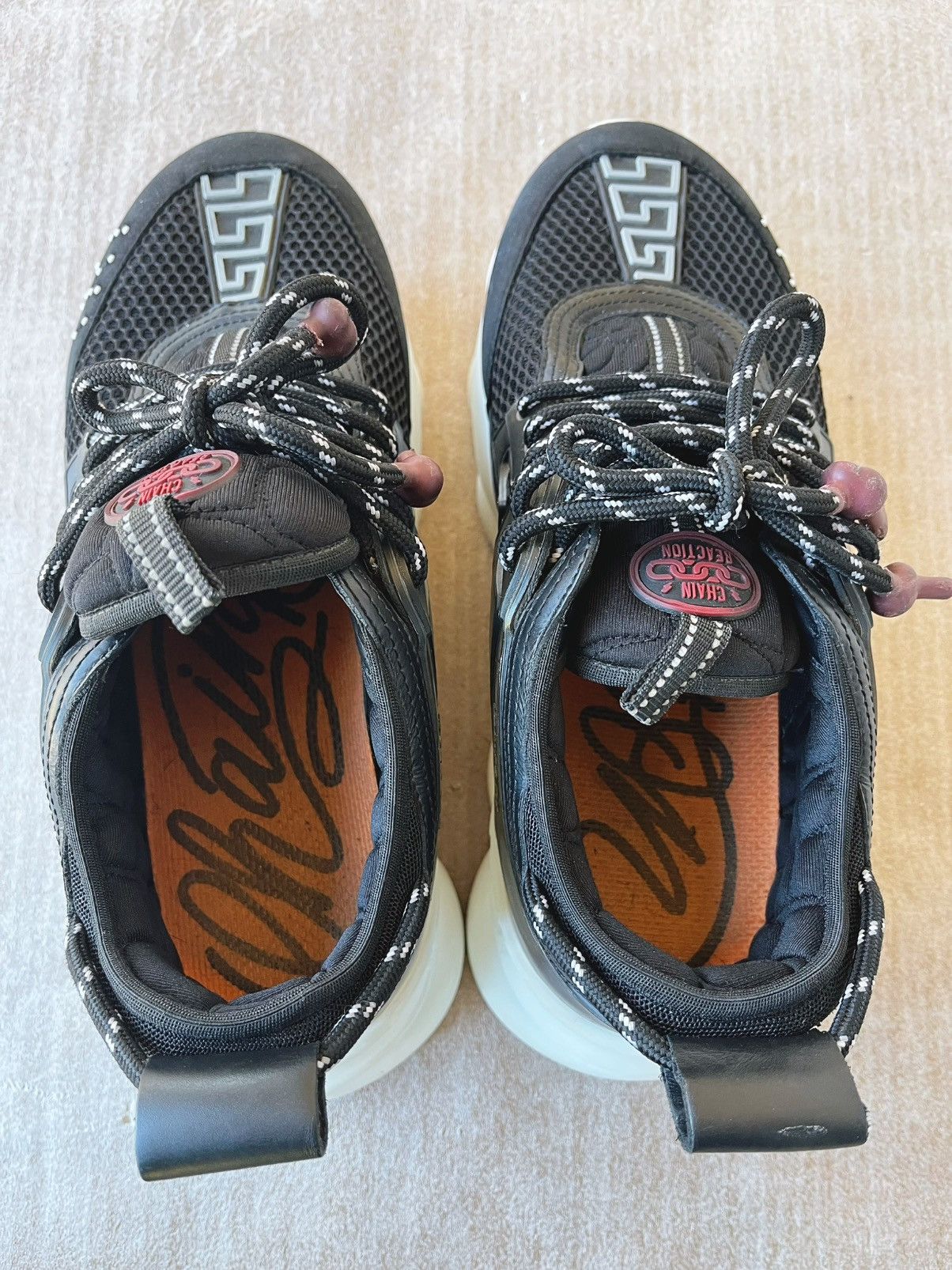 Versace Very comfortable sneakers Size US 9.5 / EU 42-43 - 5 Thumbnail