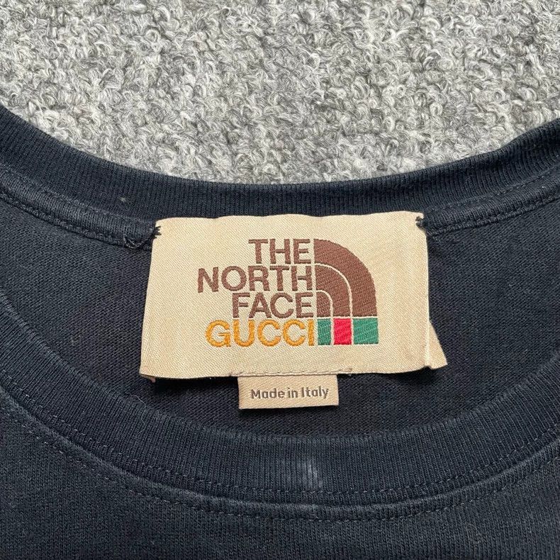 Gucci Gucci The North Face Short Sleeve TShirt-2505 Size US XXS / EU 40 - 4 Thumbnail