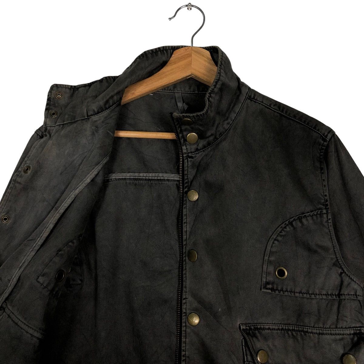 Japanese Brand 🔥90’s Royal Blue Issey Miyake Biker Jacket Size US M / EU 48-50 / 2 - 10 Thumbnail