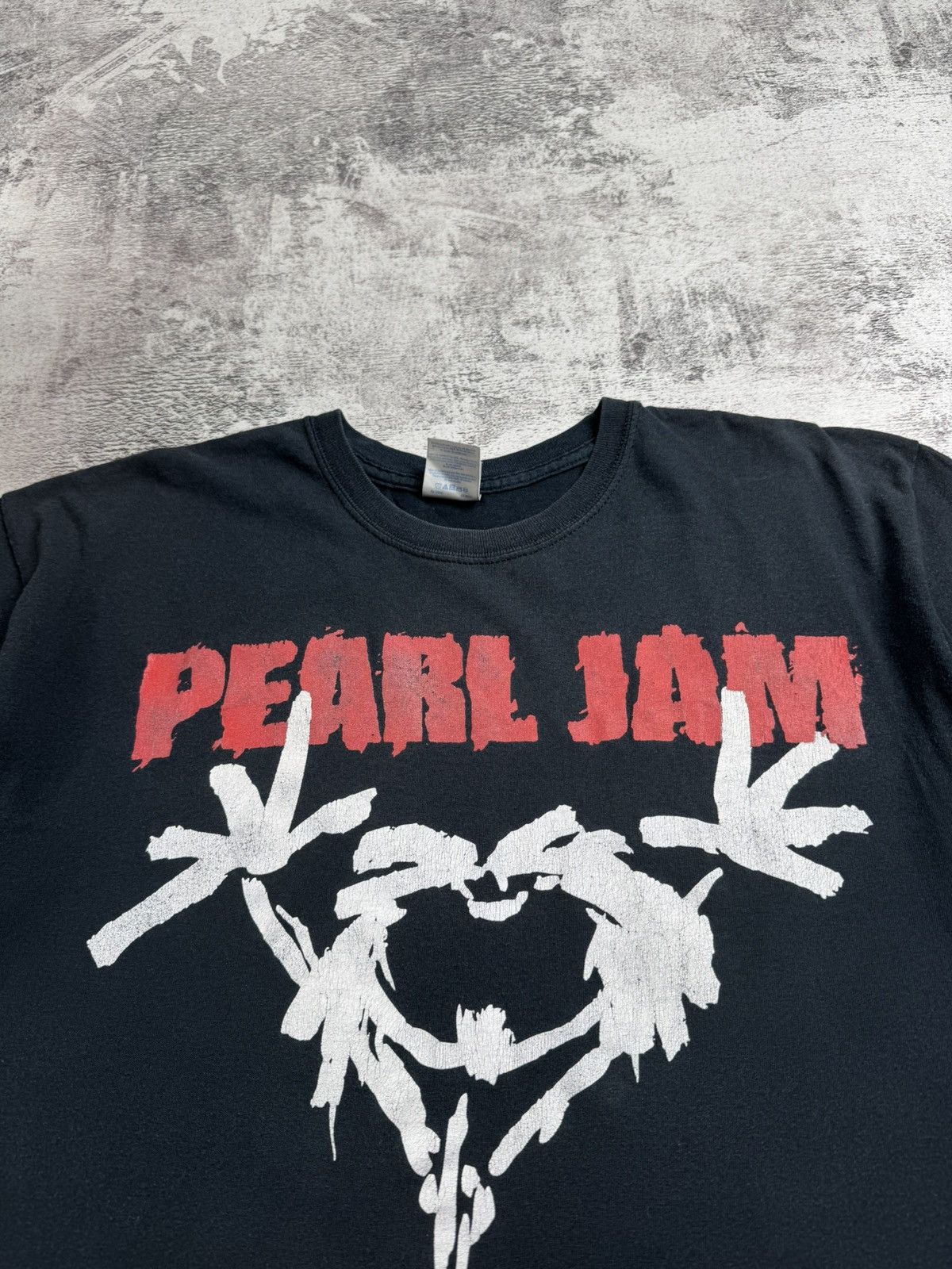 Vintage Pearl Jam 2008 Alive Stickman Men’s Rock Tour Rap Merch Hip Hop T Shirt Jersey Size US L / EU 52-54 / 3 - 8 Thumbnail