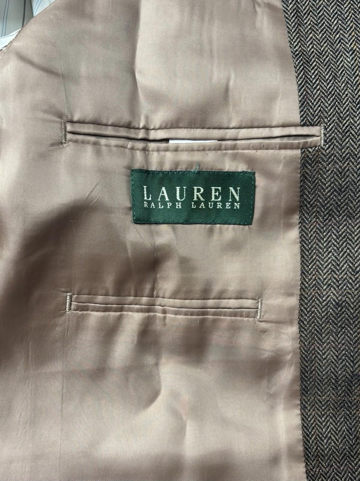 Lauren Ralph Lauren Lauren Ralph Lauren Blazer Jacket Mens 41R Lambswool Size 42R - 2 Thumbnail