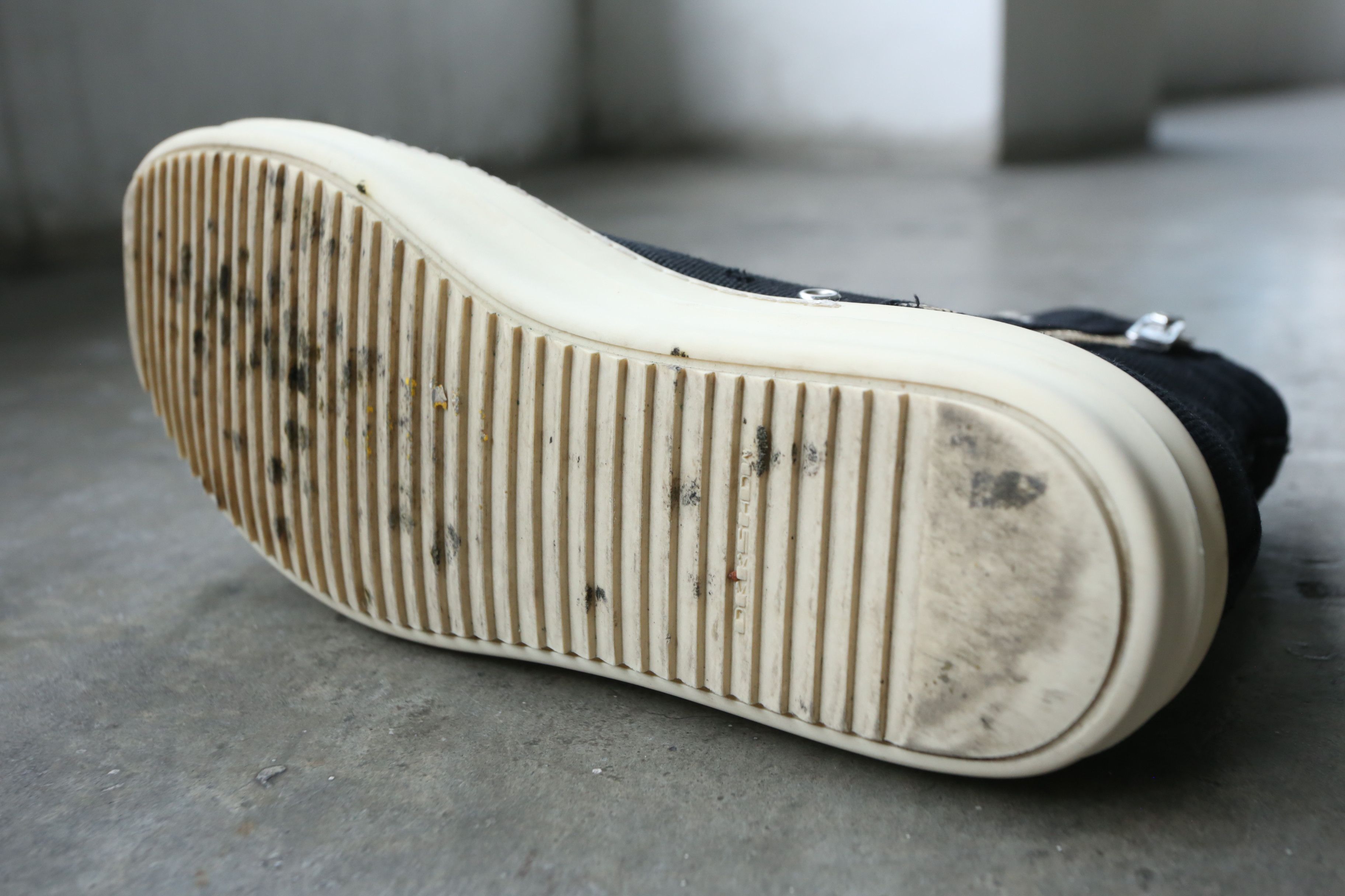 Rick Owens Drkshdw Rick Owens DRKSHDW - Ramones Hi Size US 9 / EU 42 - 13 Thumbnail
