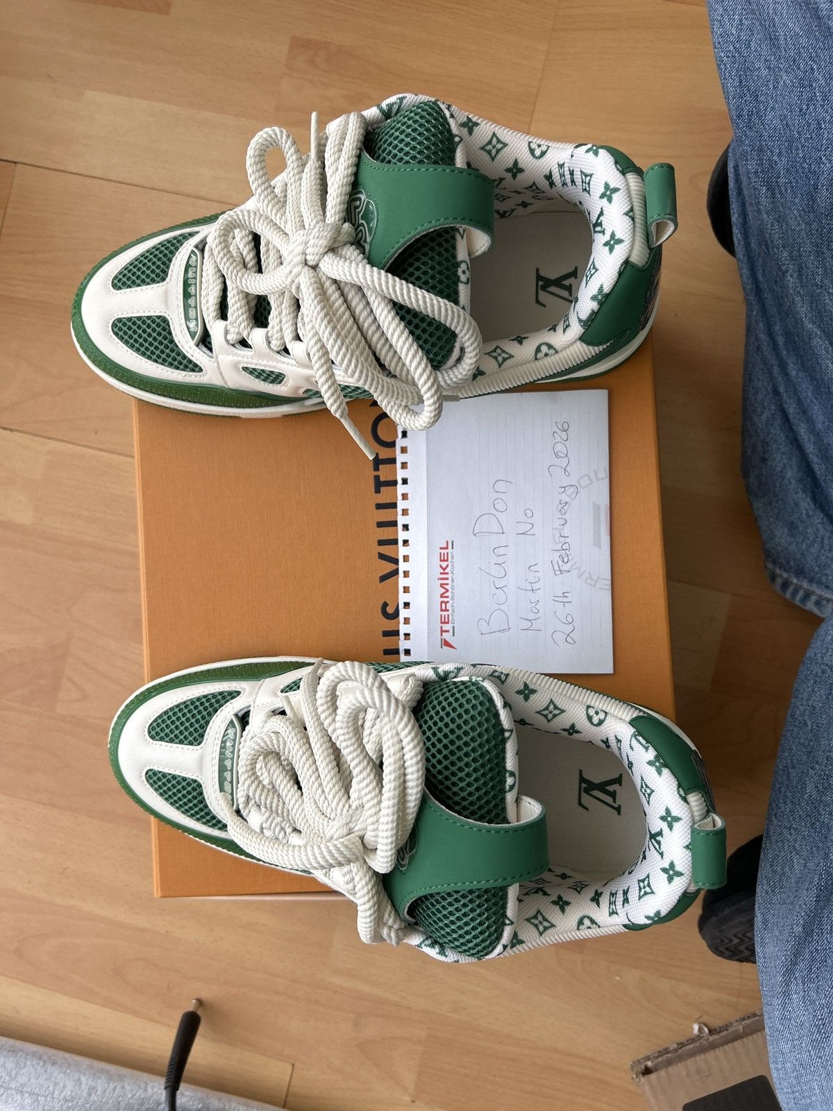 Louis Vuitton Louis Vuitton Skate Green US 8.5 Size US 8.5 / EU 41-42 - 9 Thumbnail